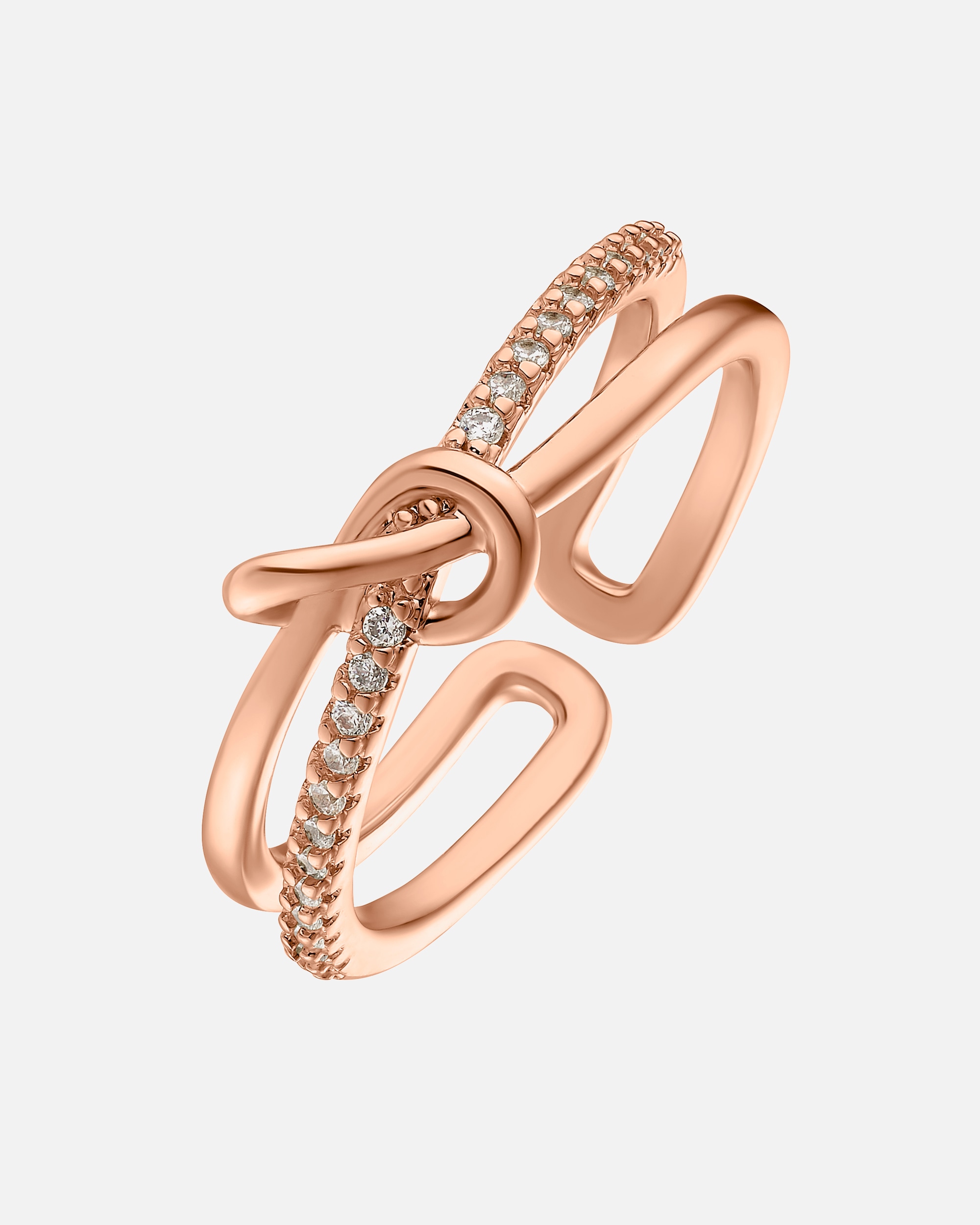 Bague pour Femme Heideman Bague Zina couleur or rose 52 (16.6)