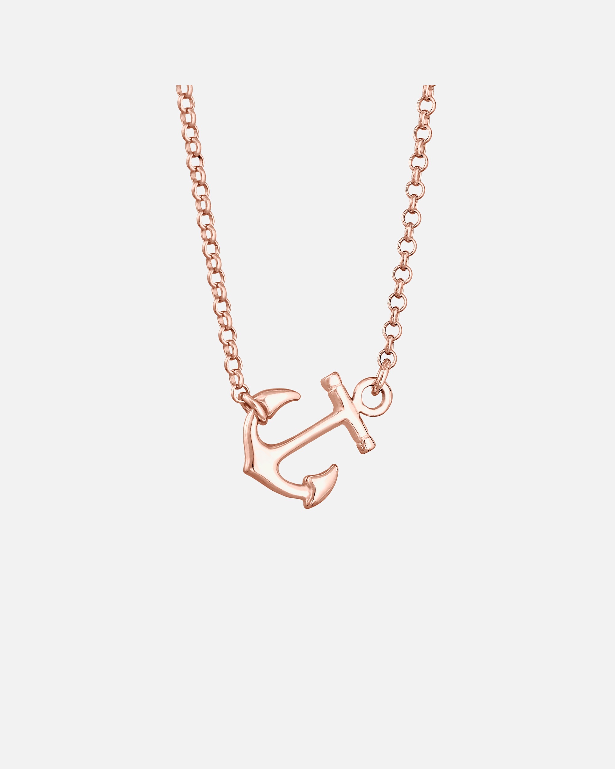 Collier pour Femme Elli Ancre maritime hanséatique Argent 925 55