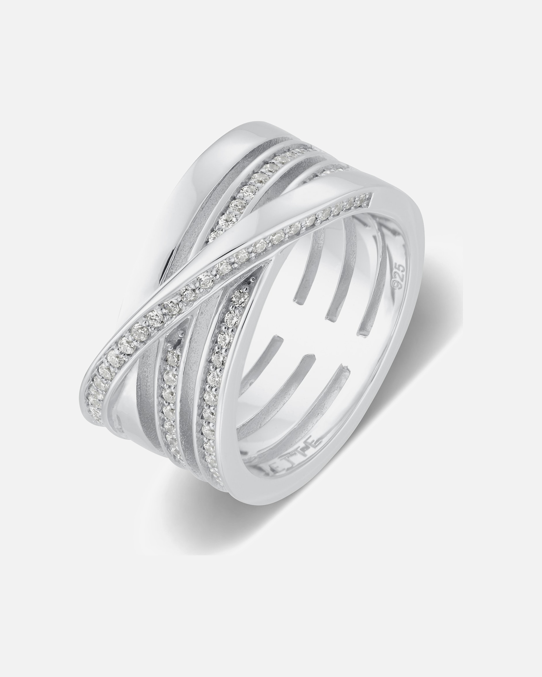 Bague pour Femme Jette Bagues argent 55