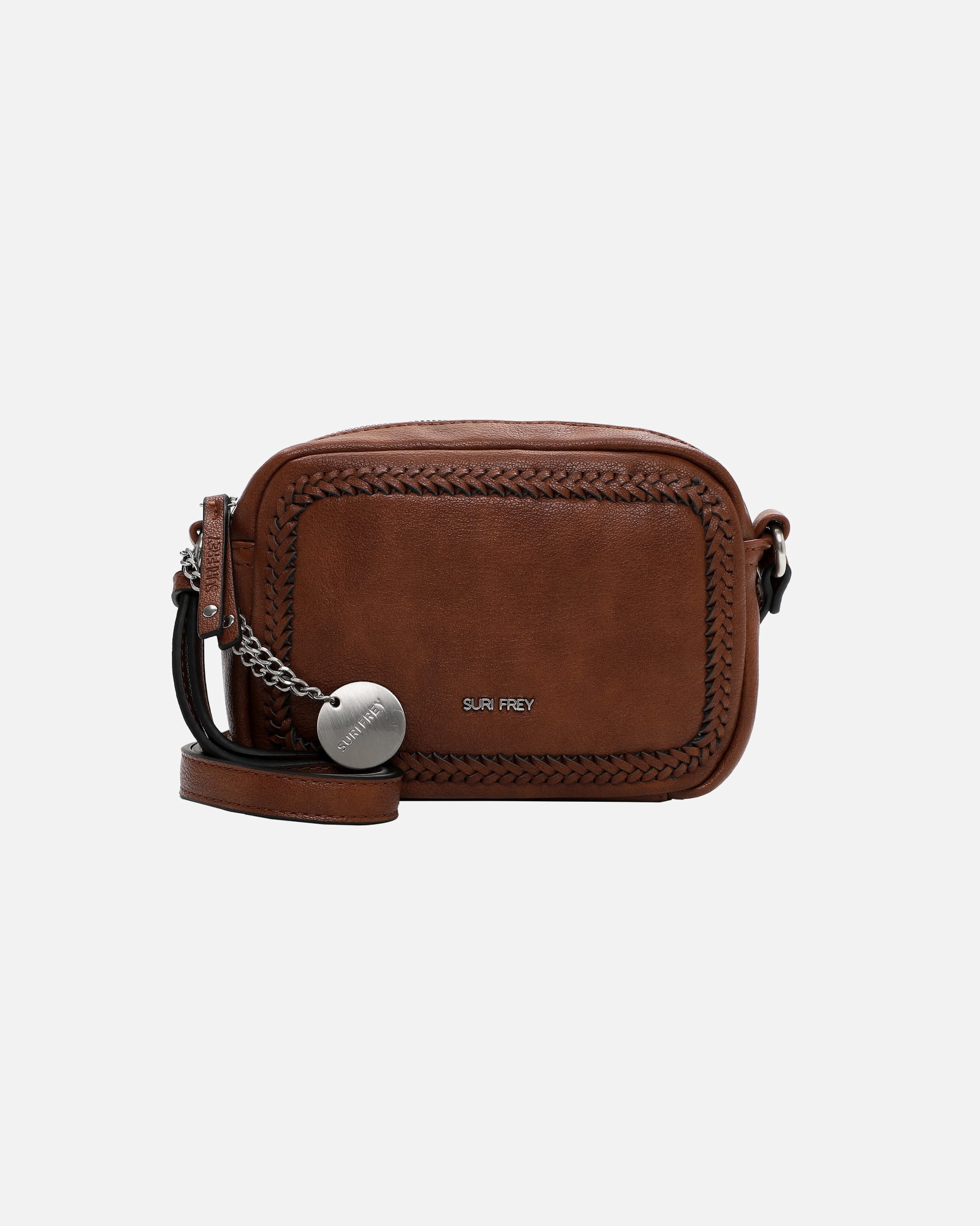 Sac pour Femme SURI FREY Sac À Bandoulière SFY Piggy Cognac