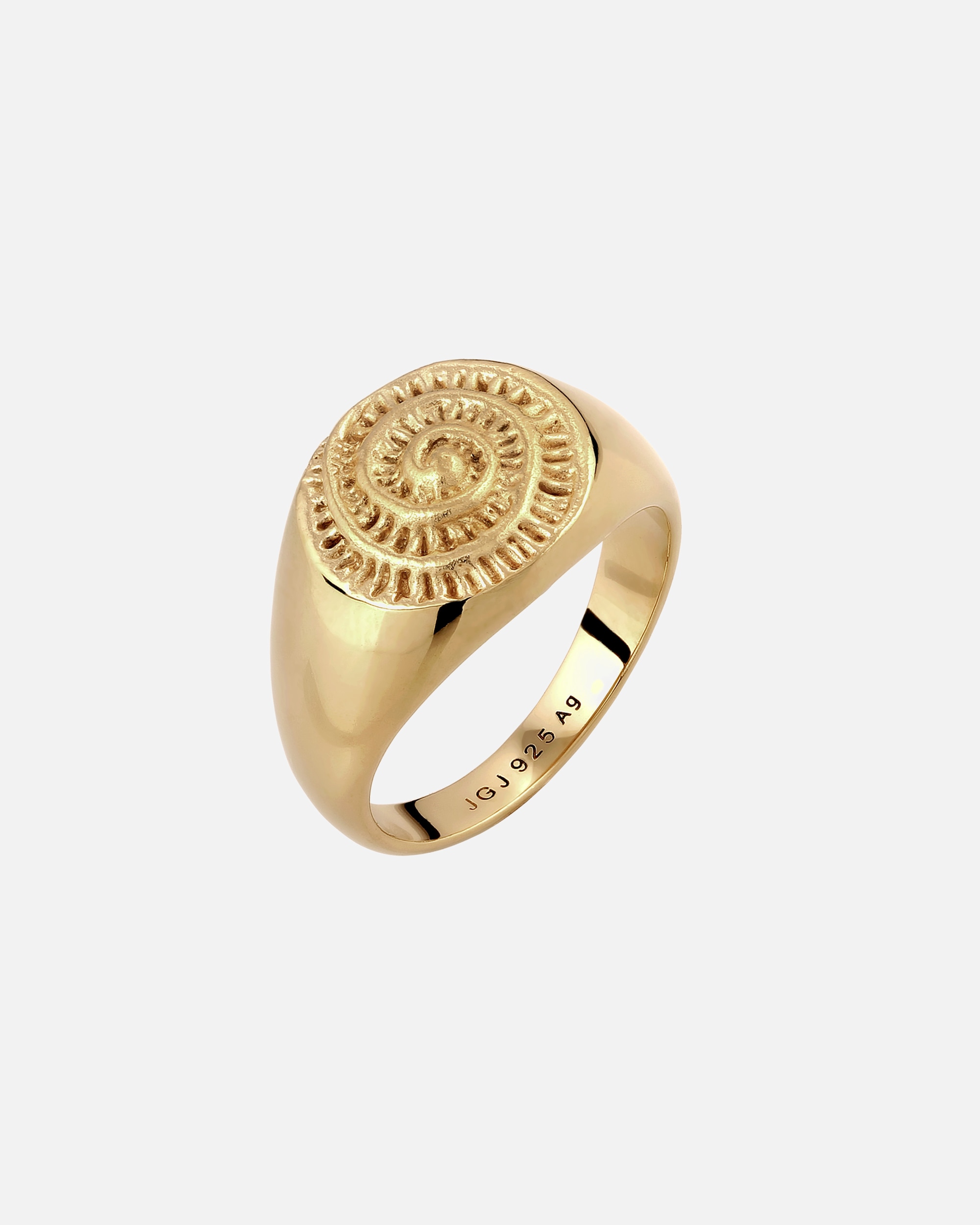Bague pour Homme KUZZOI Bague Signet 925 Sterling Silver 66