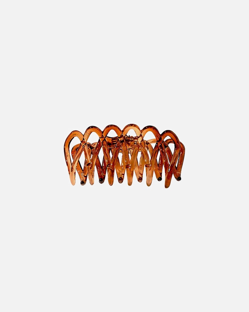 Pince à cheveux pour Unisexe SOHO SOHO Olive Pince à Cheveux Tortoise - Pince à Cheveux Élégante Écaille de Tortue (8 x 4,5 cm) SOHO Olive Pince à Cheveux Tortoise - Pince à Cheveux Élégante Écaille de Tortue (8 x 4,5 cm)