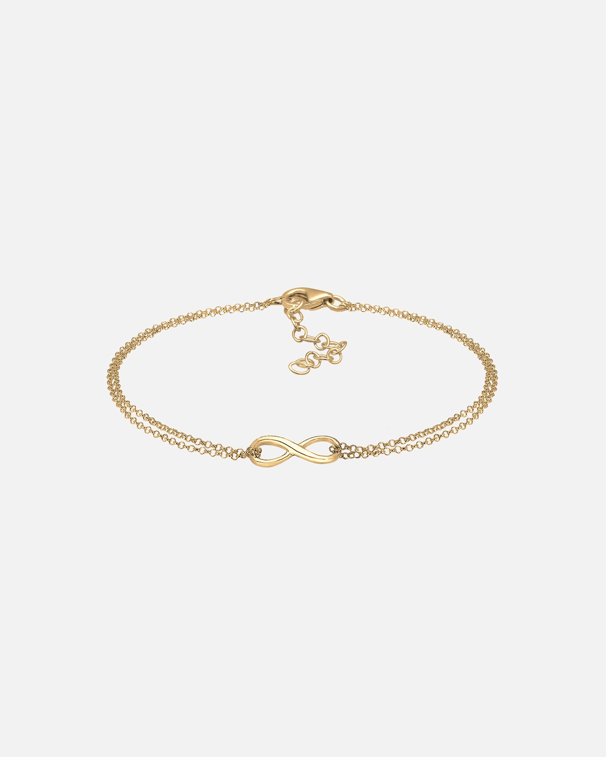 Bracelet pour Femme Elli Symbole de l'infini Love Infinity Argent 925 19
