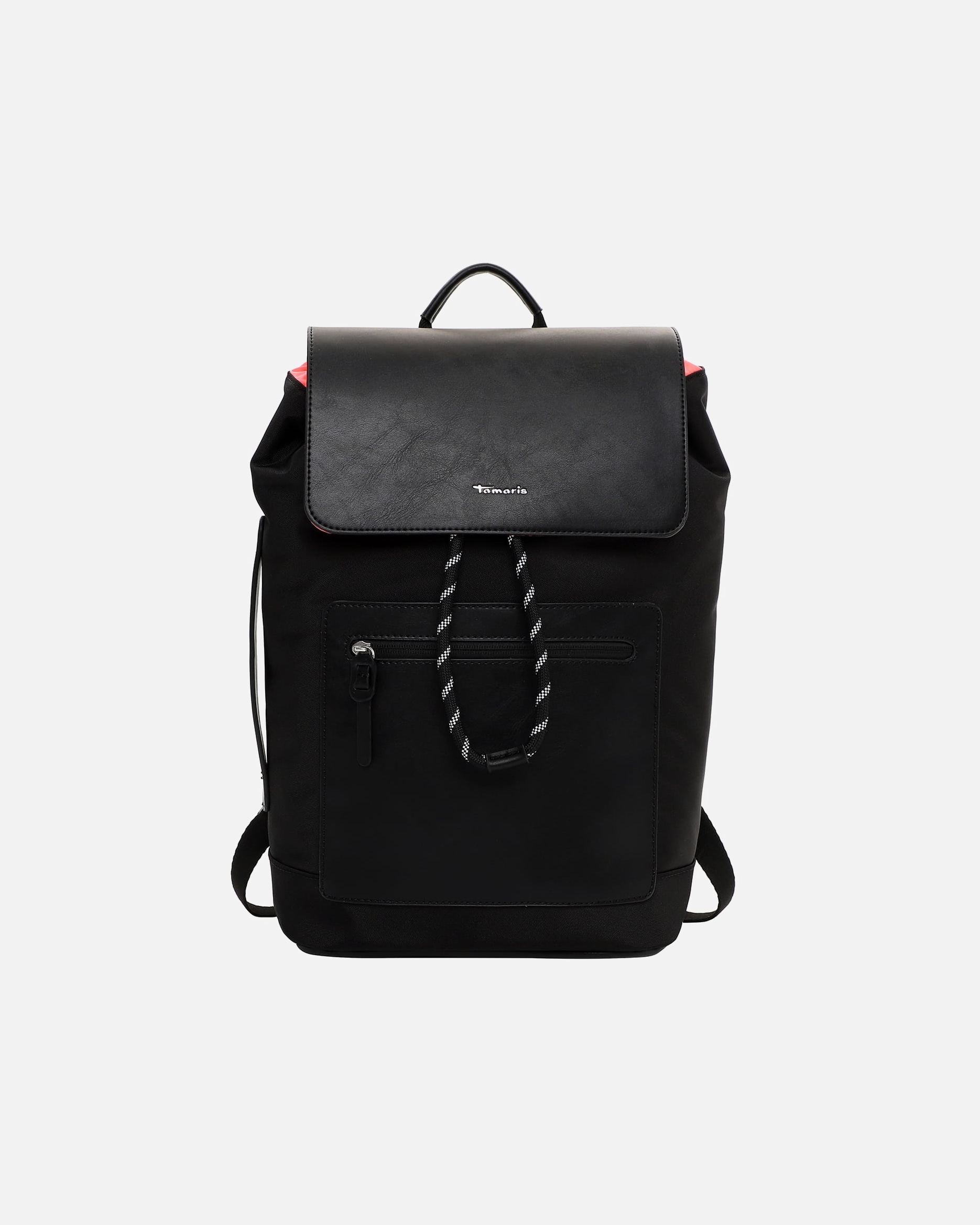 Sac à dos pour Femme Tamaris Sac À Dos TAS Katja Black orange