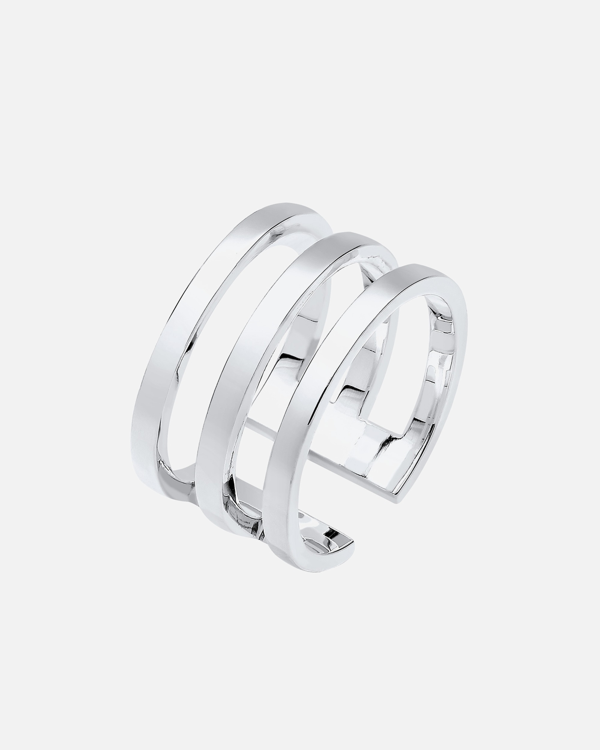 Bague pour Femme Elli Tendance Bague Femme - (925/1000) Argent silberfarben