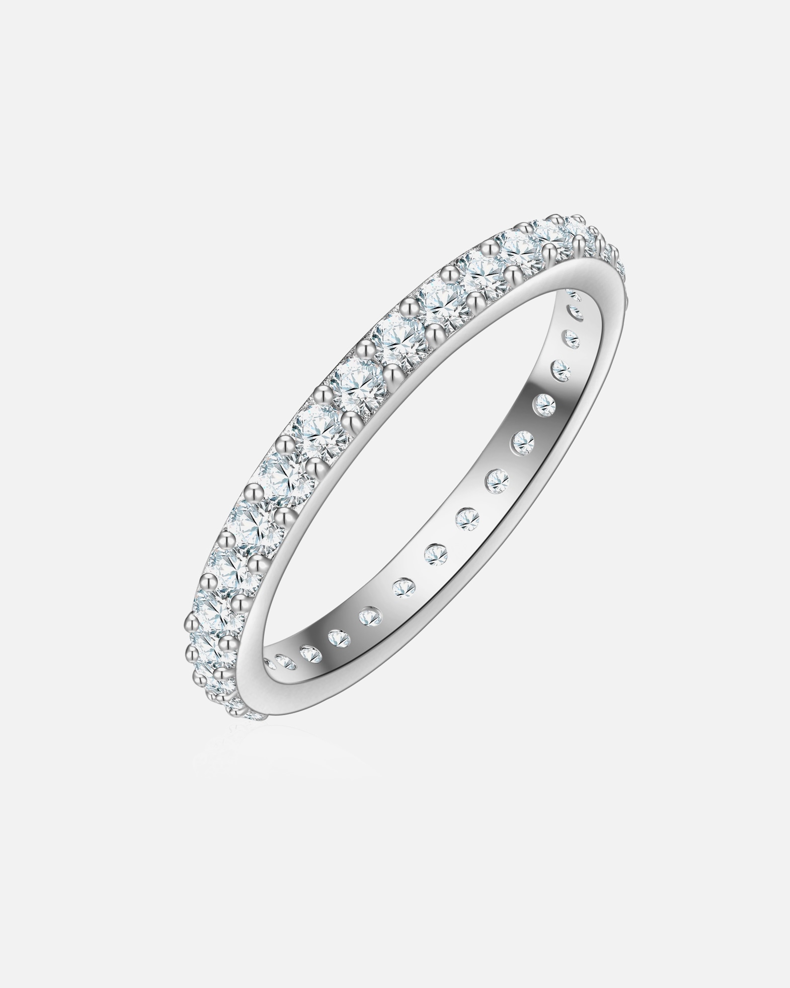 Bague pour Femme Glanzstücke München Bague en Argent Sterling en argent 56