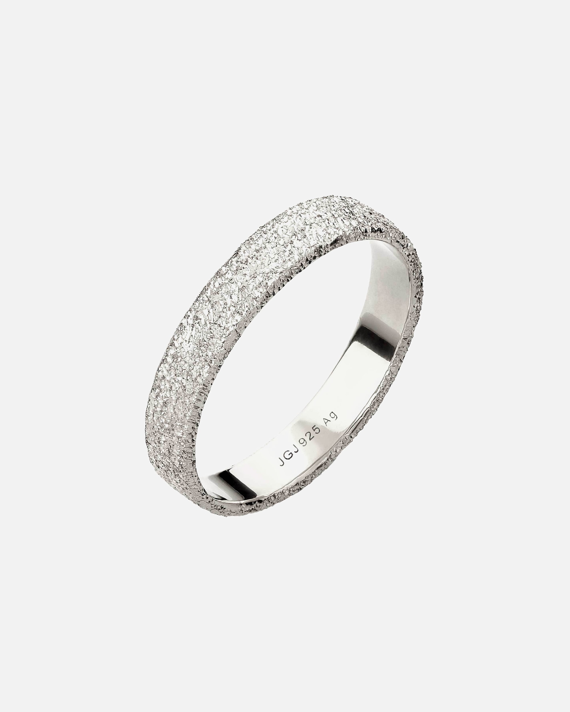 Bague pour Homme KUZZOI Bague argent homme 925 Sterling Silver 54