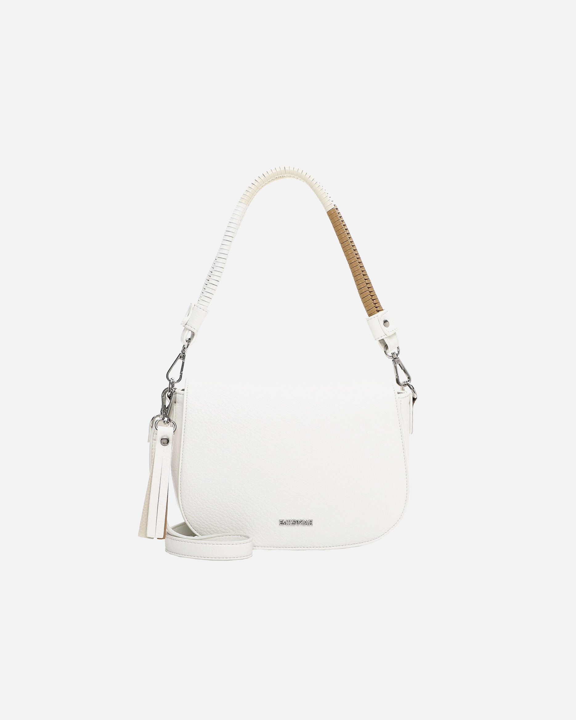 Sac Bandoulière pour Femme EMILY & NOAH Sac À Bandoulière E&N Jeanine White