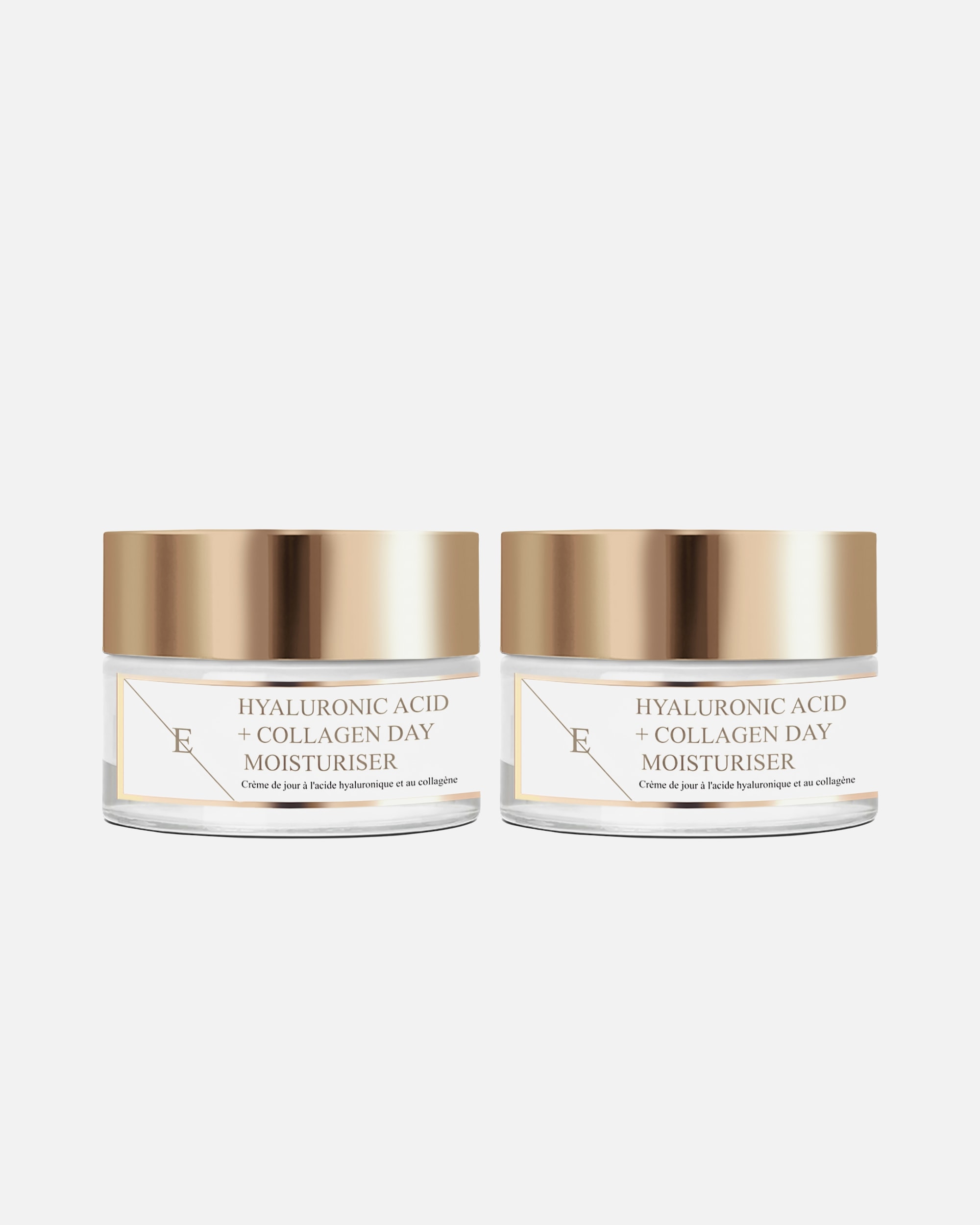 Crème de Jour pour Femme ErthSkin London Duo de collagène hyaluronique 1 pièce