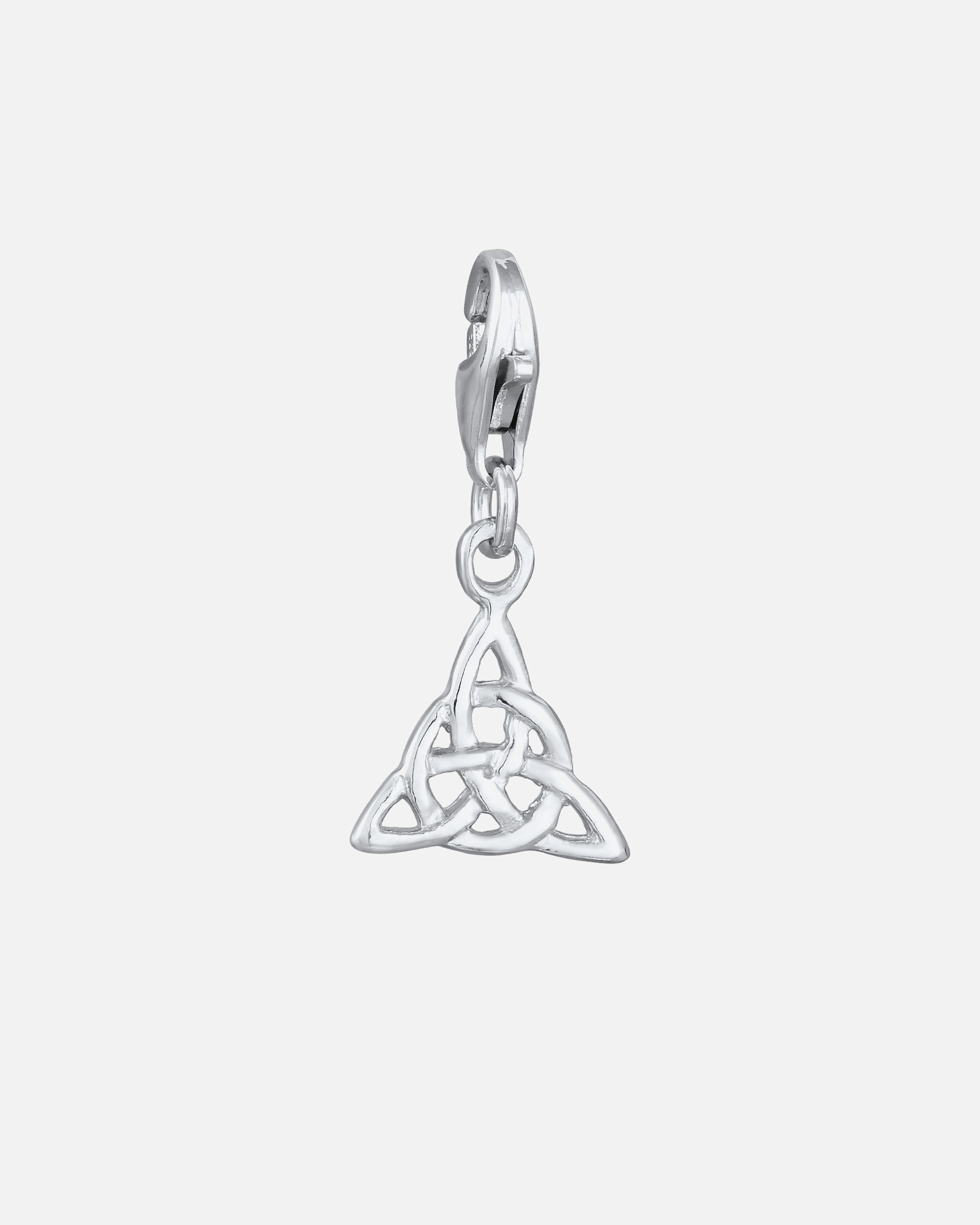 Pendentif pour Femme Nenalina Femmes pendentif nœud celtique en argent sterling 925 silberfarben