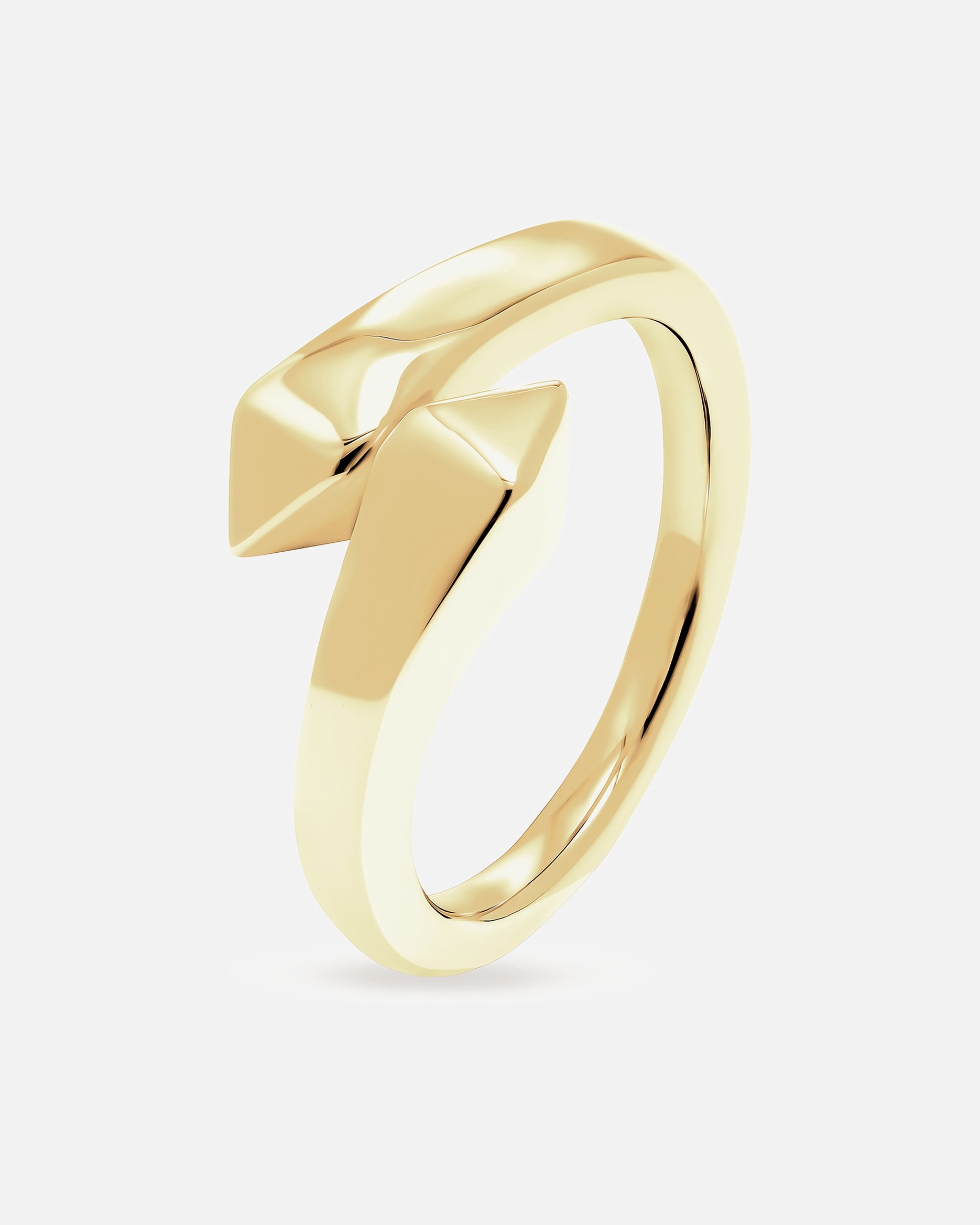 Bague pour Femme Jette Bagues or jaune 57