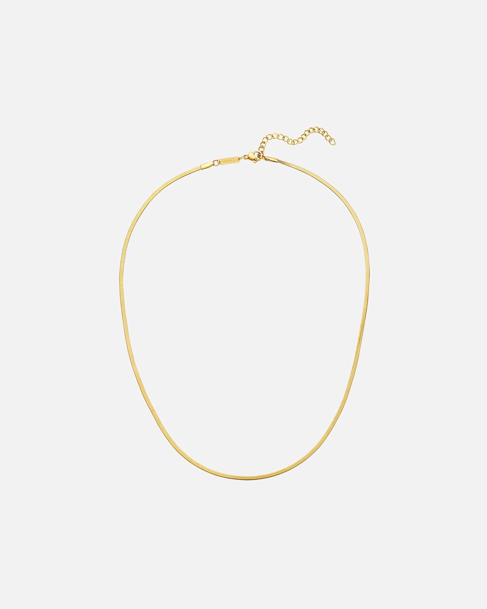Collier pour Femme Eastside Chaîne en Acier inoxydable en Or jaune 40,0 cm Basiskette + 5,0 cm Verlängerung