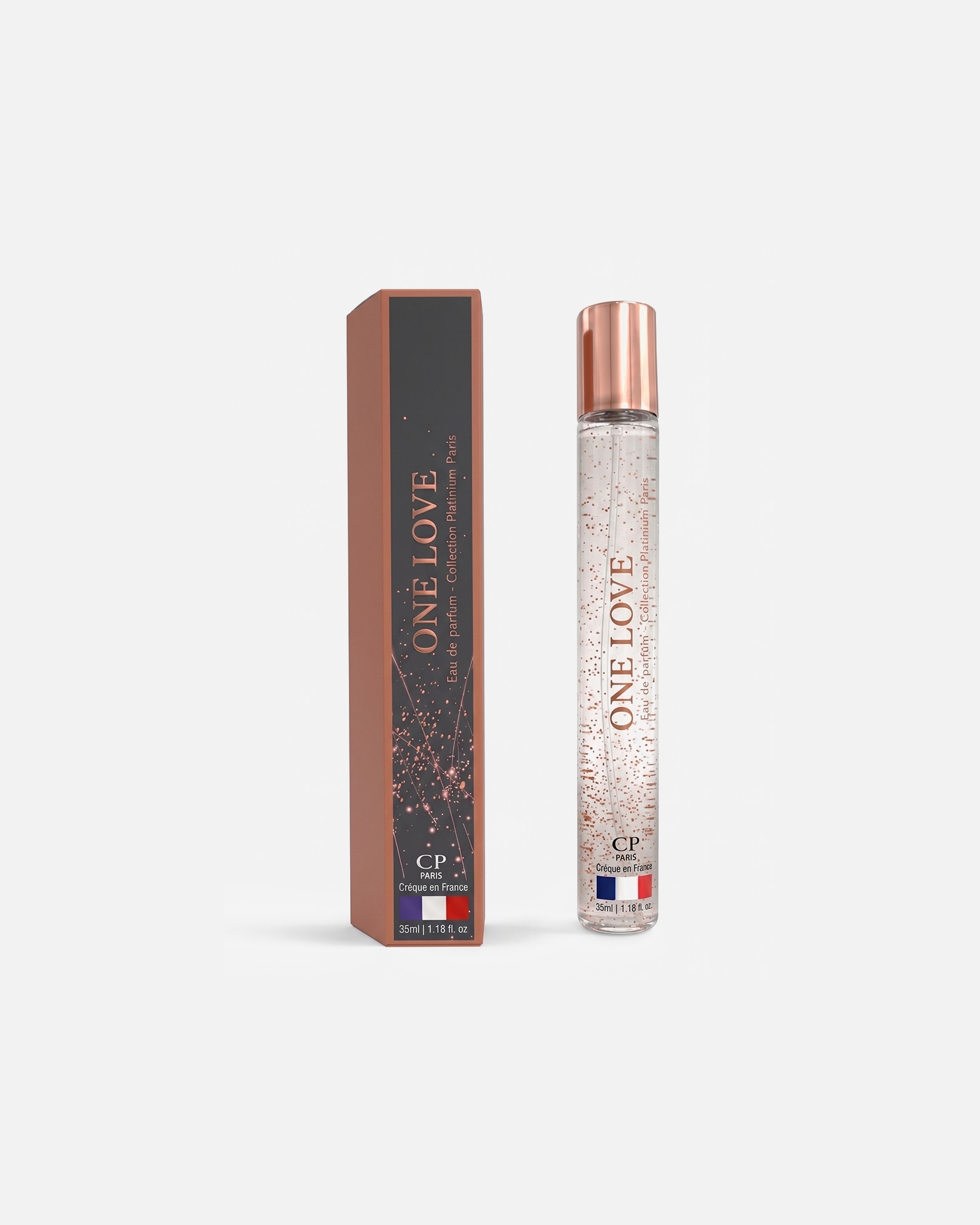 Parfum pour Unisexe Collection Platinium Default Brand Line Eau de Parfum Mixte One Love One Love - 35 ml