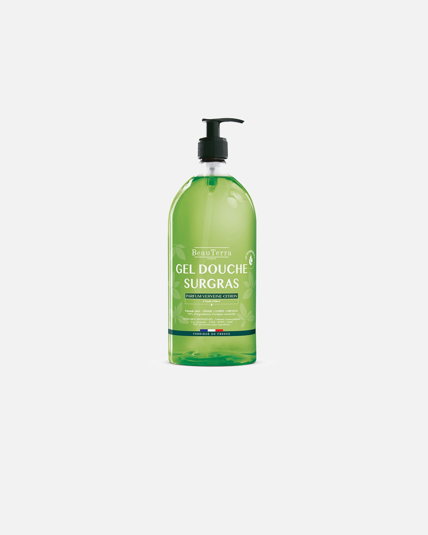 Gel douche pour Unisexe Gel douche VERBENA CITRON 1000 ml