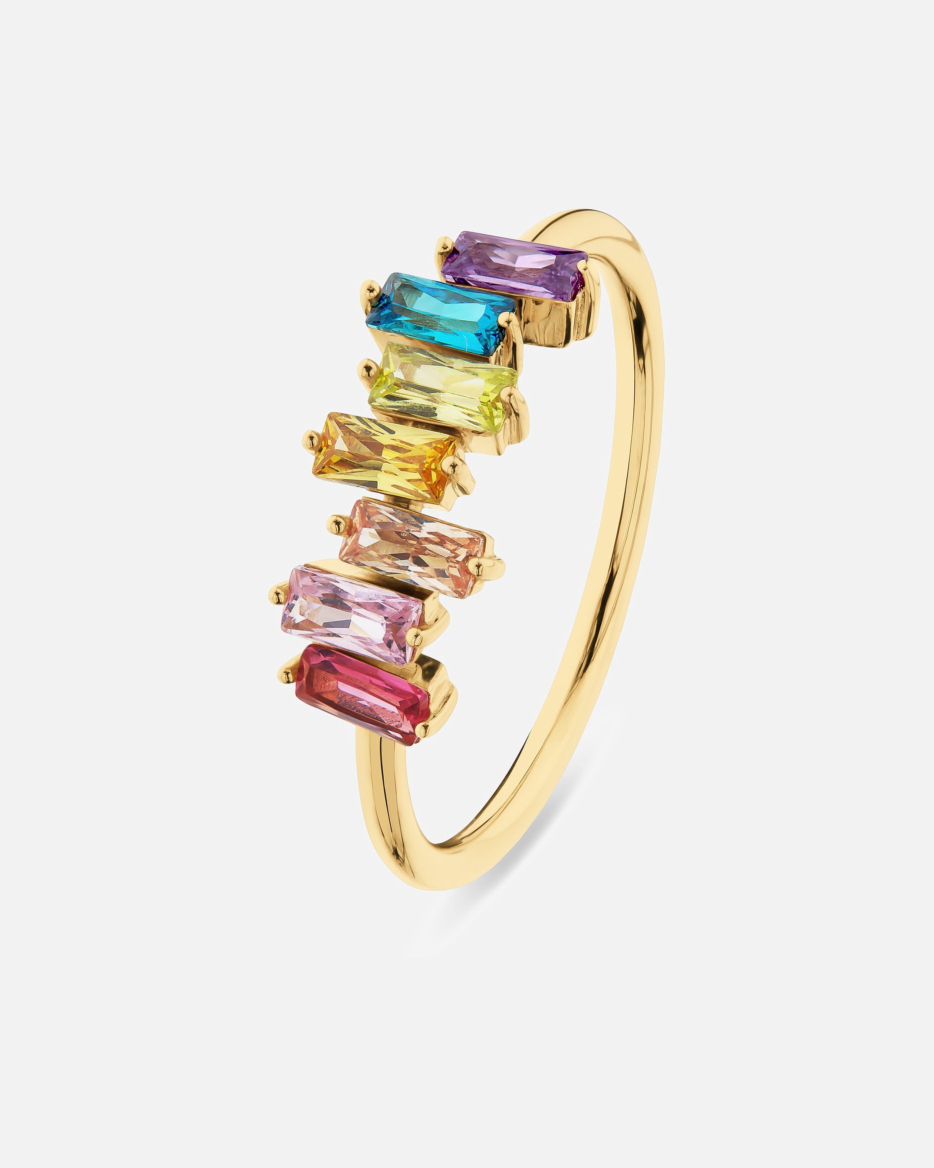 Bague pour Femme CHRIST Bagues or jaune 56