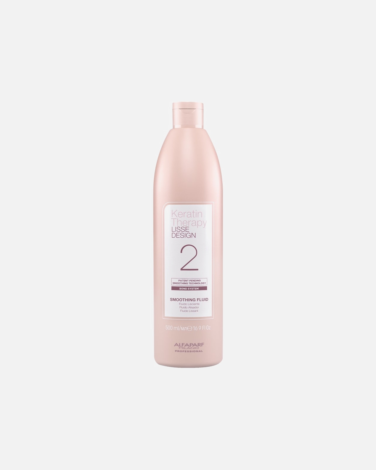 Cure cheveux pour Unisexe ALFAPARF MILANO Smoothing Fluid 500 ml