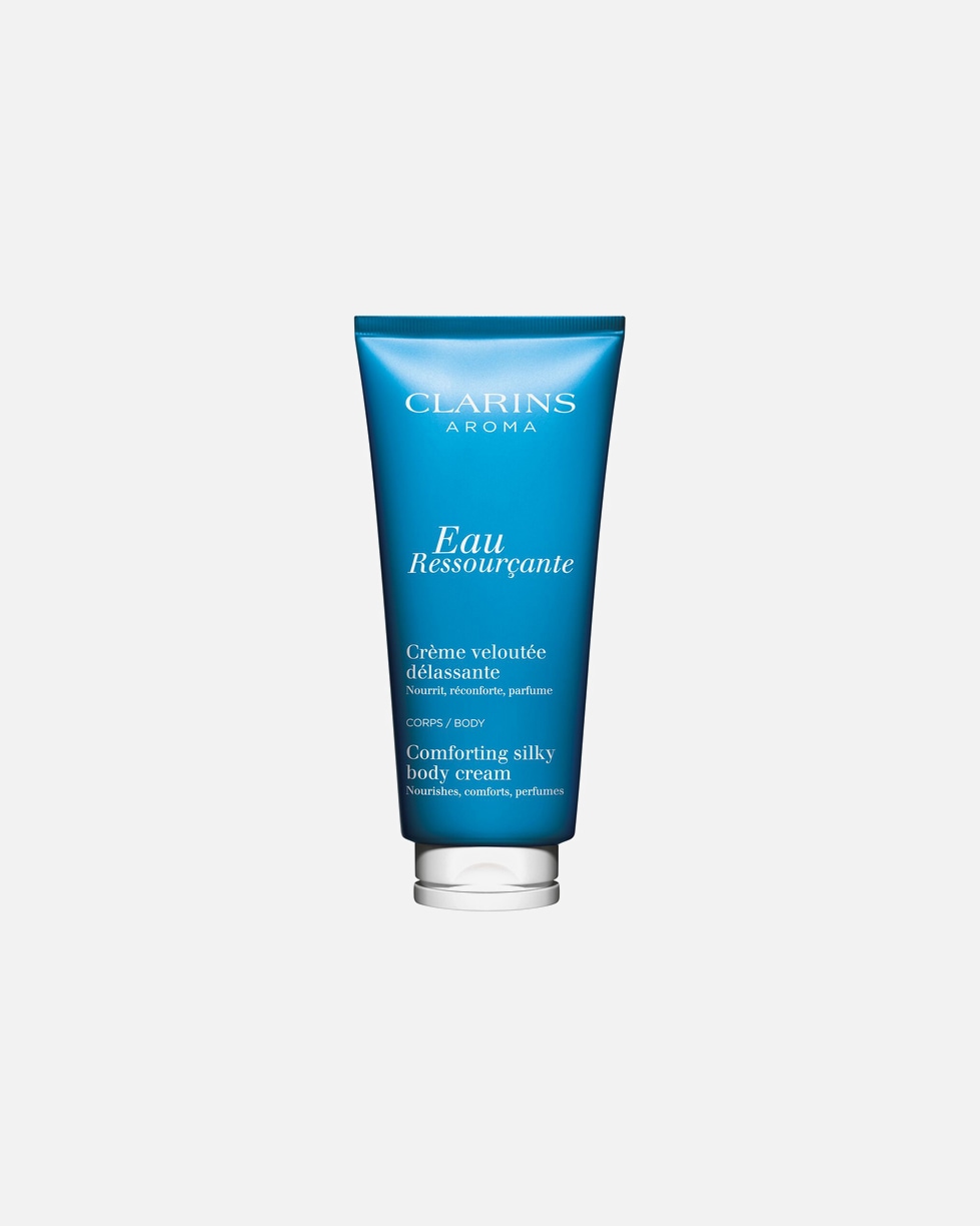 Lotion pour le corps pour Unisexe Clarins Eau Ressourçante Crème veloutée délassante 200 ml