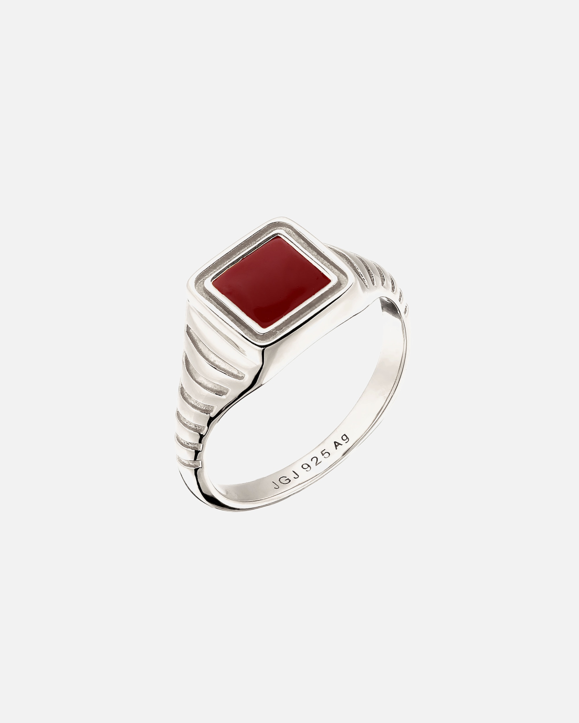 Bague pour Femme Elli Bague Signet Argent 925 Sterling Silver 56