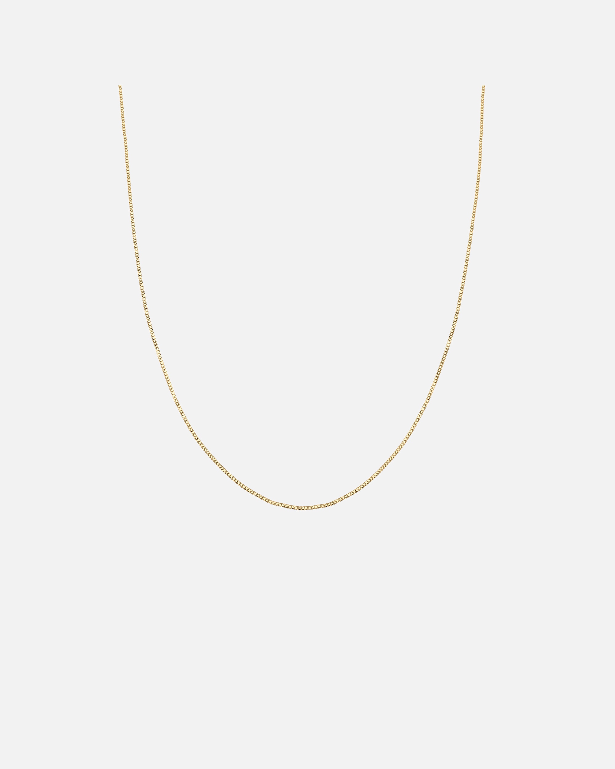 Collier pour Femme Basic Box Chain Kombinierbar 925er Silber 55