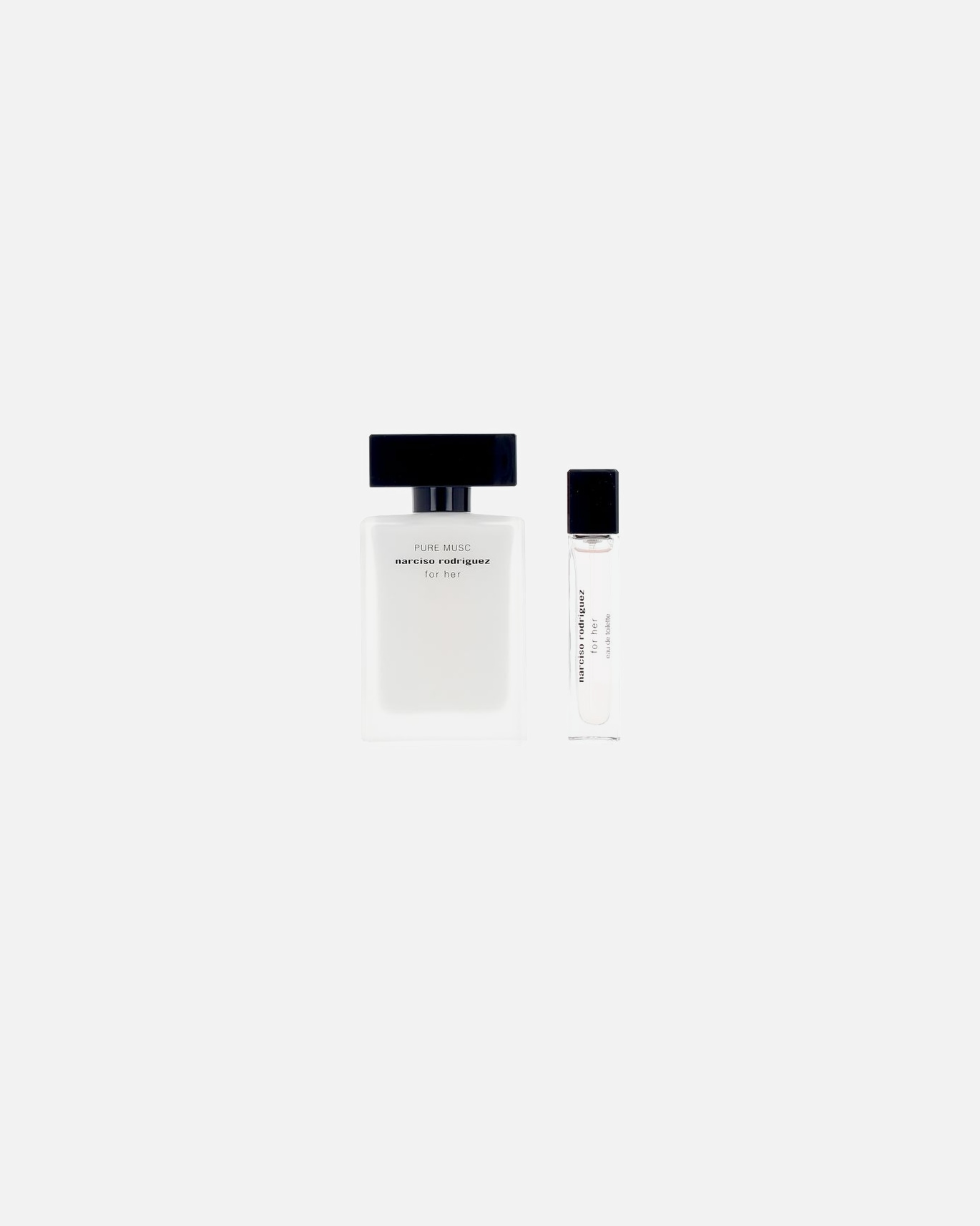 Coffret parfum pour Femme Narciso Rodriguez for her PURE MUSC 1 Stück