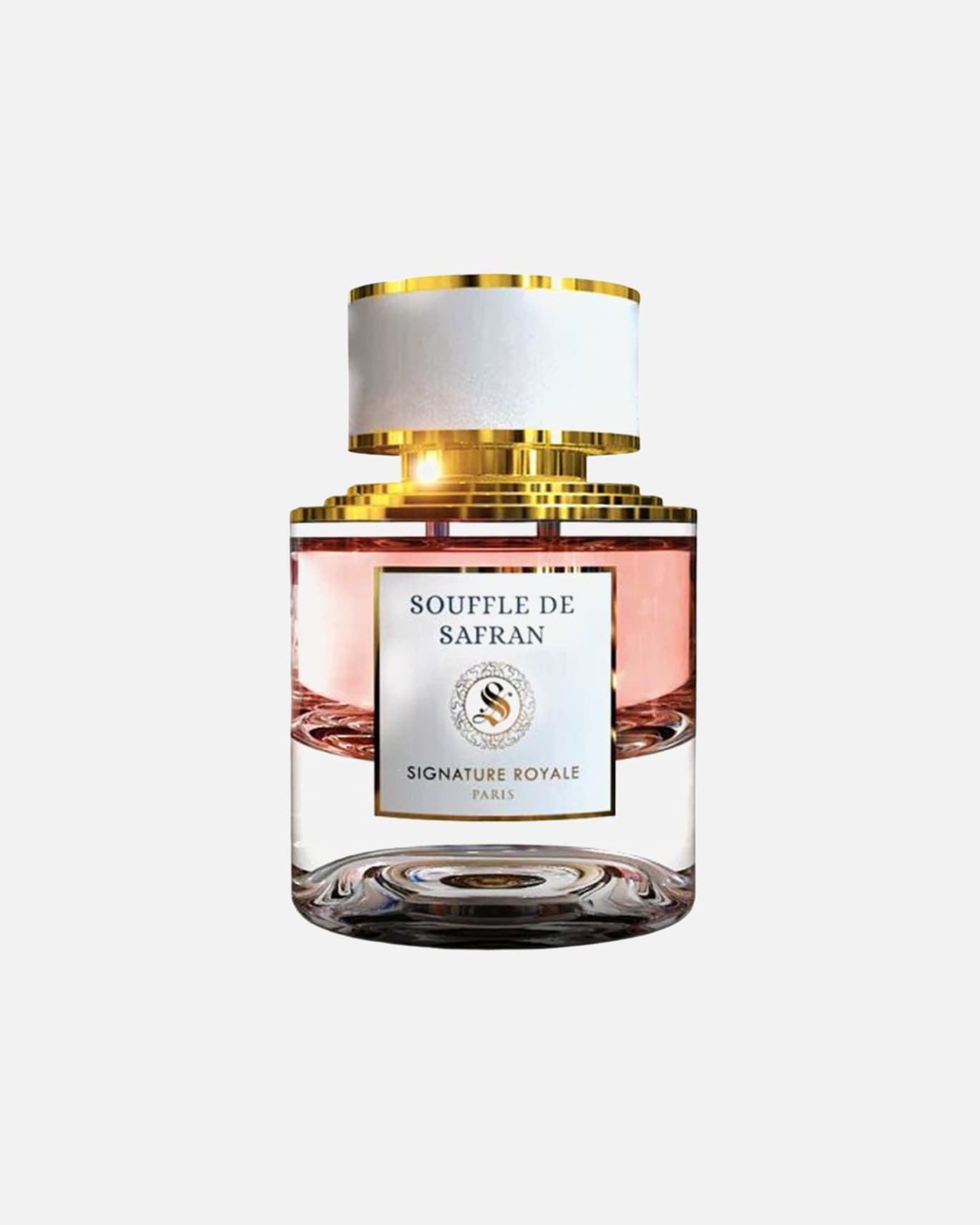 Parfum pour Unisexe Signature Royale Default Brand Line Extrait de Parfum Souffle de Safran 50 ml