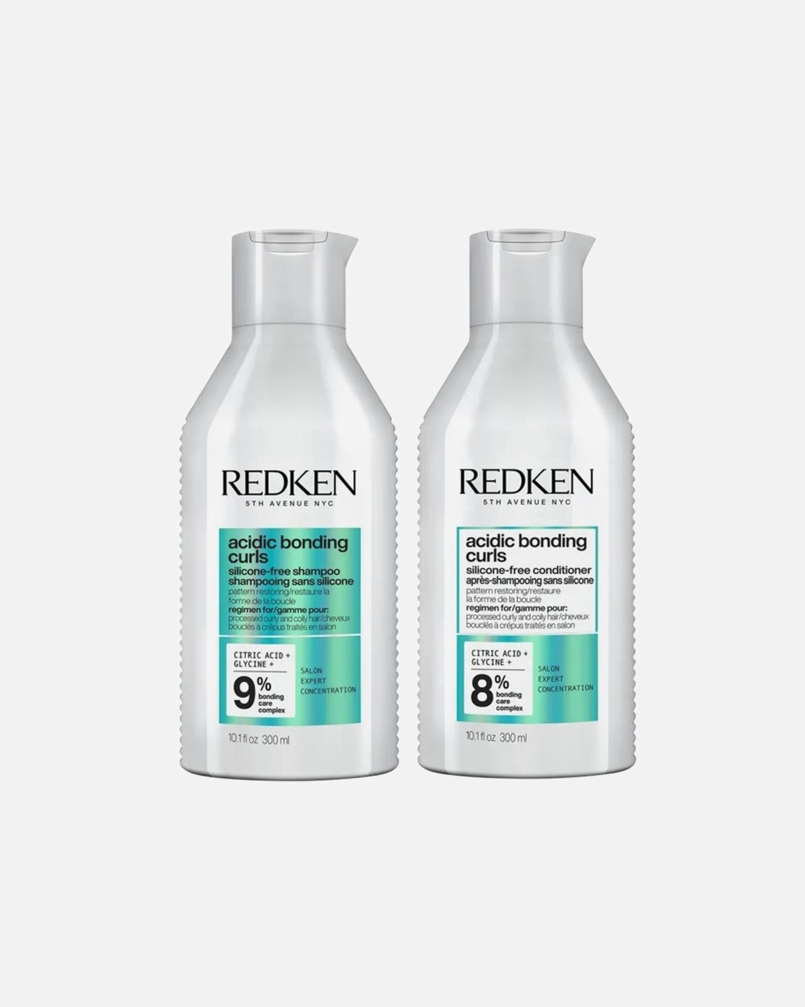 Coffret soin cheveux pour Femme Redken Acidic Bonding CURLS Coffret 1 pièce