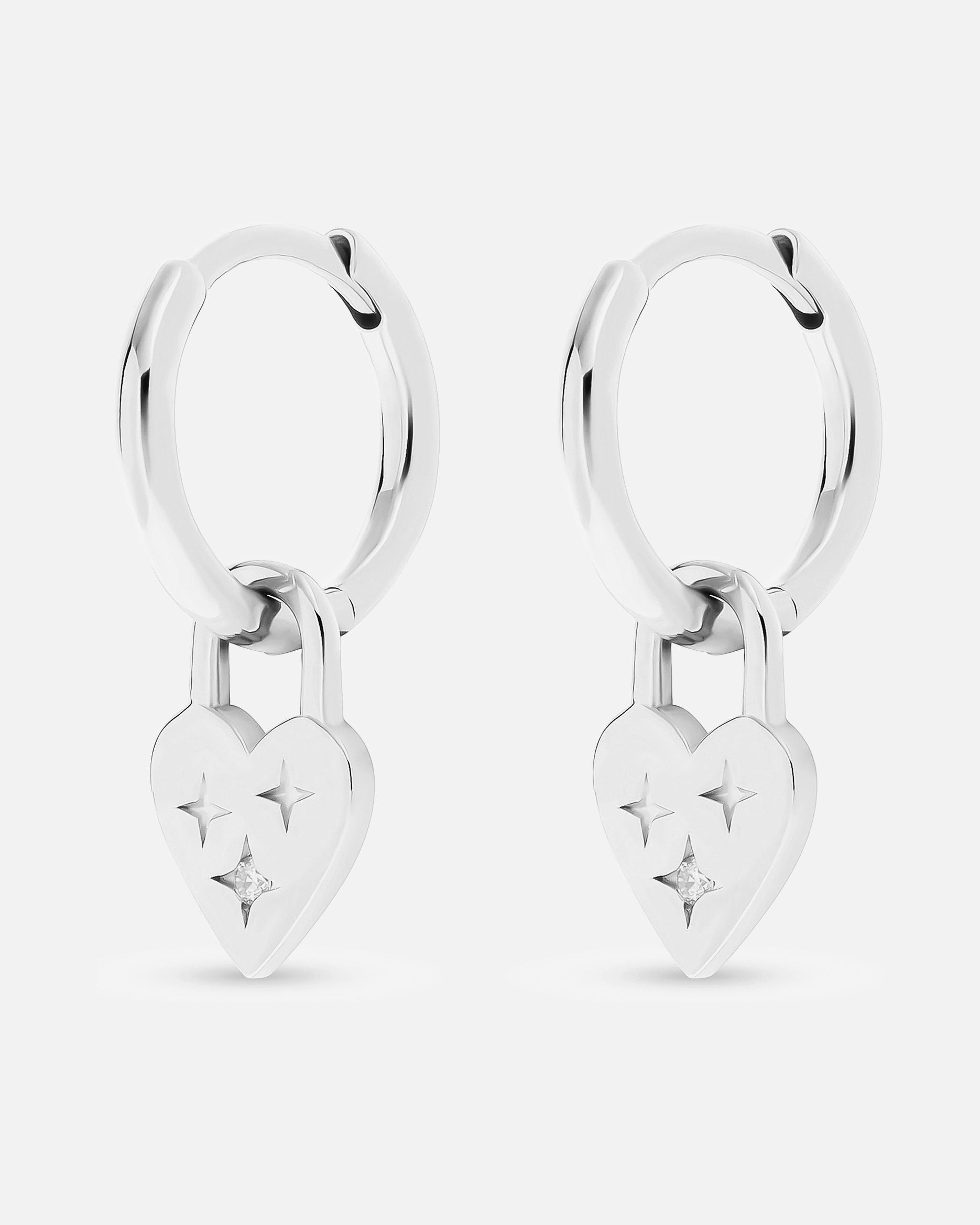 Boucles d'oreilles pour Femme Guido Maria Kretschmer Boucles d'oreilles argent