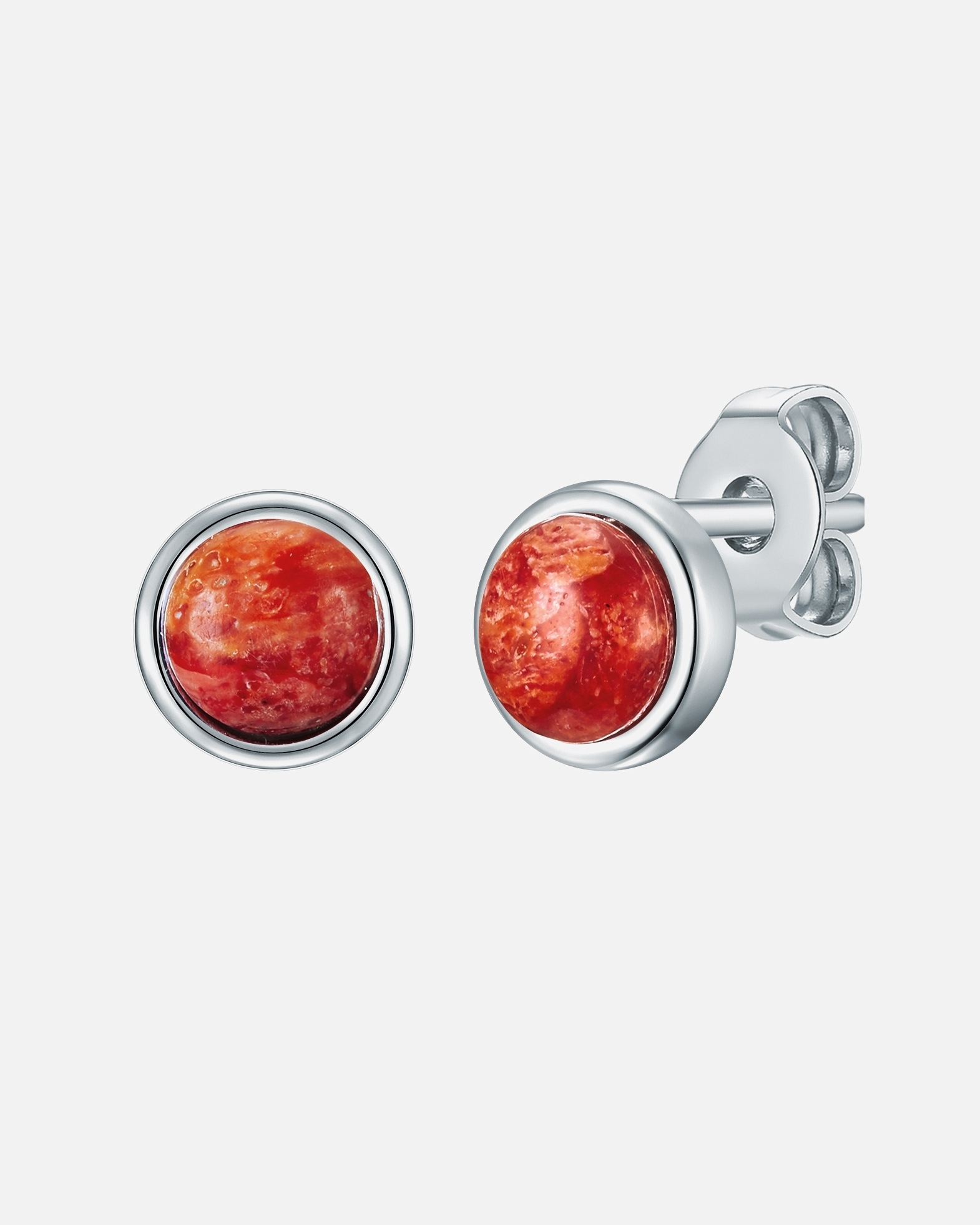 Boucles d'oreilles pour Femme Rafaela Donata Boucles d´oreilles en Argent sterling en Argent 6,7 mm