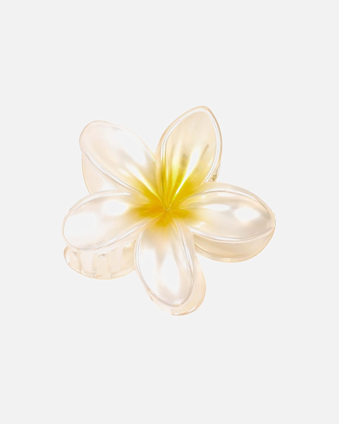 Pince à cheveux pour Unisexe SOHO Leilani Pince à cheveux Jaune