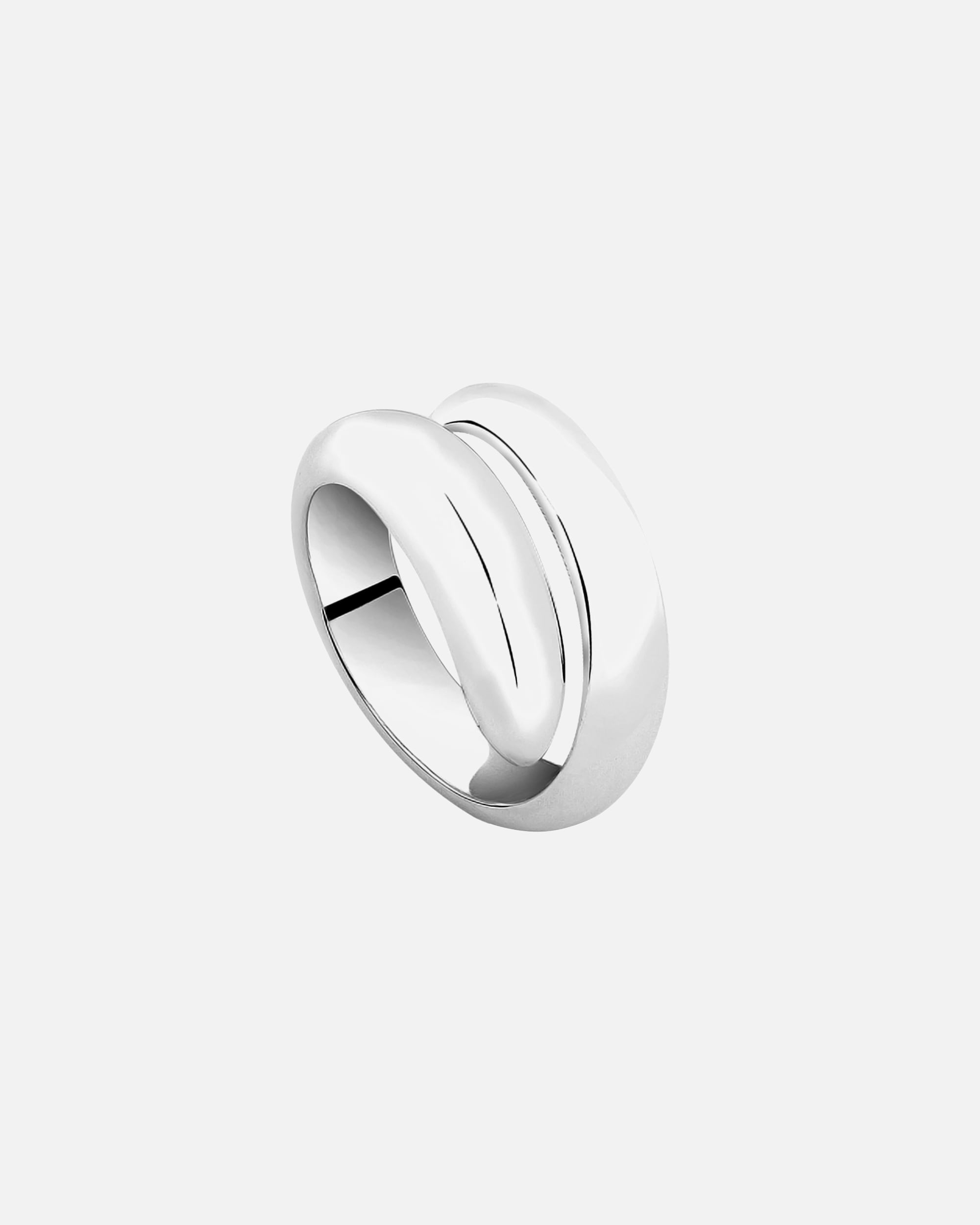 Bague pour Femme Nenalina Basic Bague à enrouler Bijoux de doigt 925 Argent 56