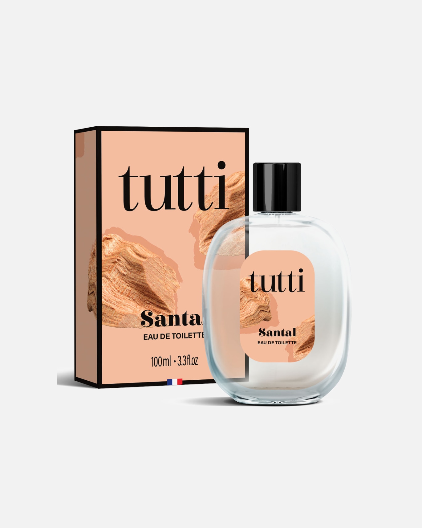 Parfum pour Unisexe Corania Default Brand Line Eau de Toilette Tutti Santal 100ml 100 ml