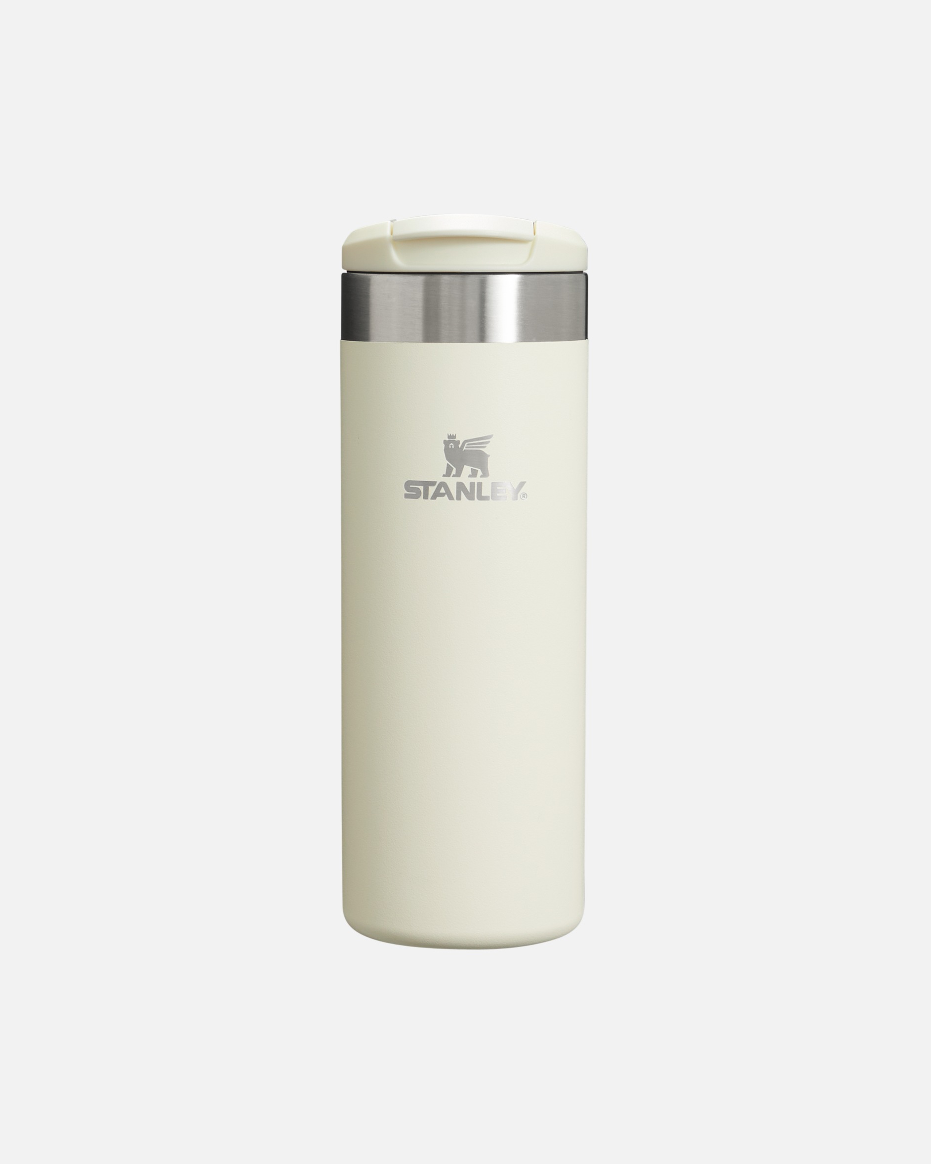 Gourde pour Unisexe Stanley 1913 Gourde Isotherme Café - 0,47L - THE AEROLIGHT™ TRANSIT MUG Cream