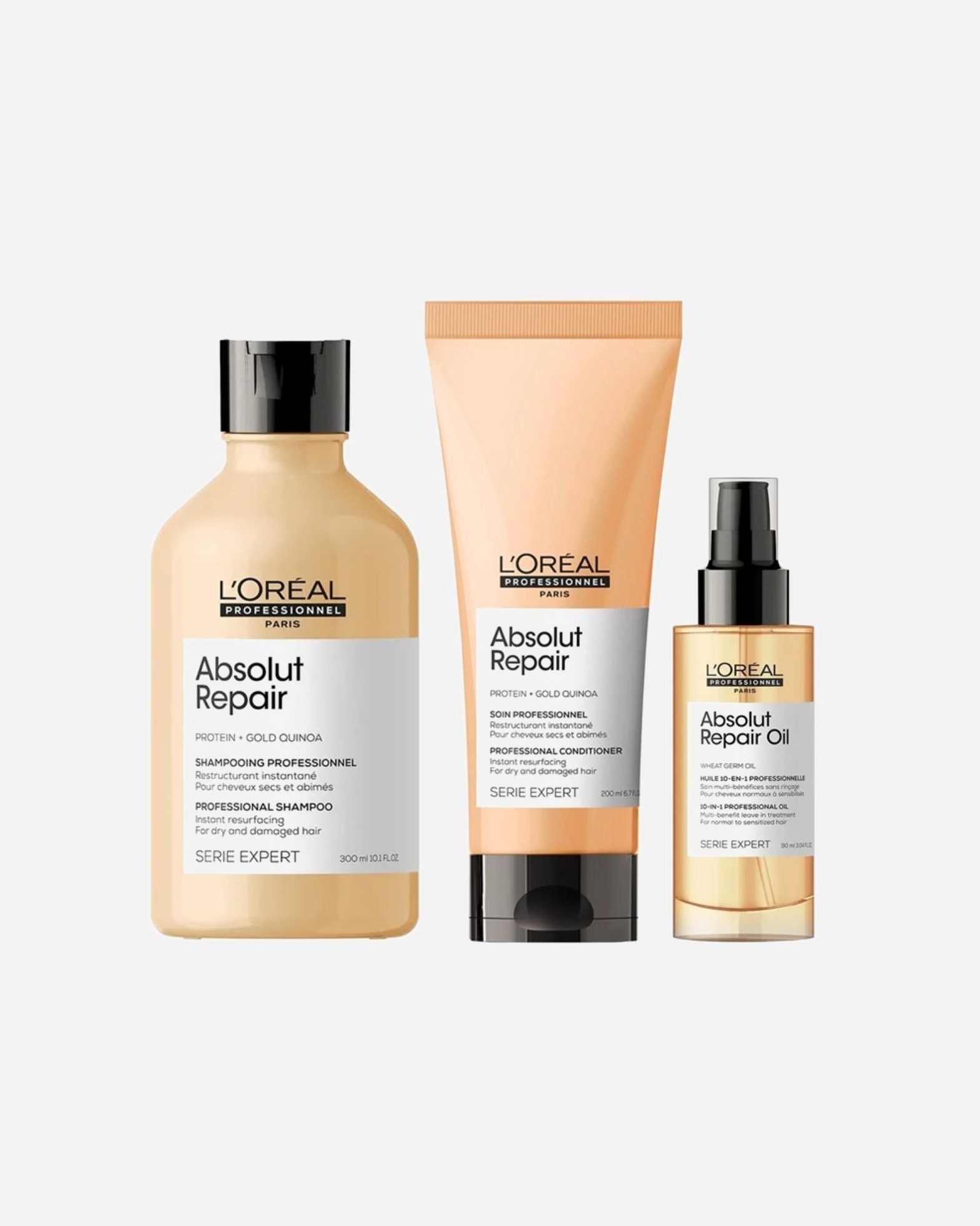Coffret soin cheveux pour Femme L´Oréal Professionnel Paris Coffret Absolut Repair Oil 1 pièce