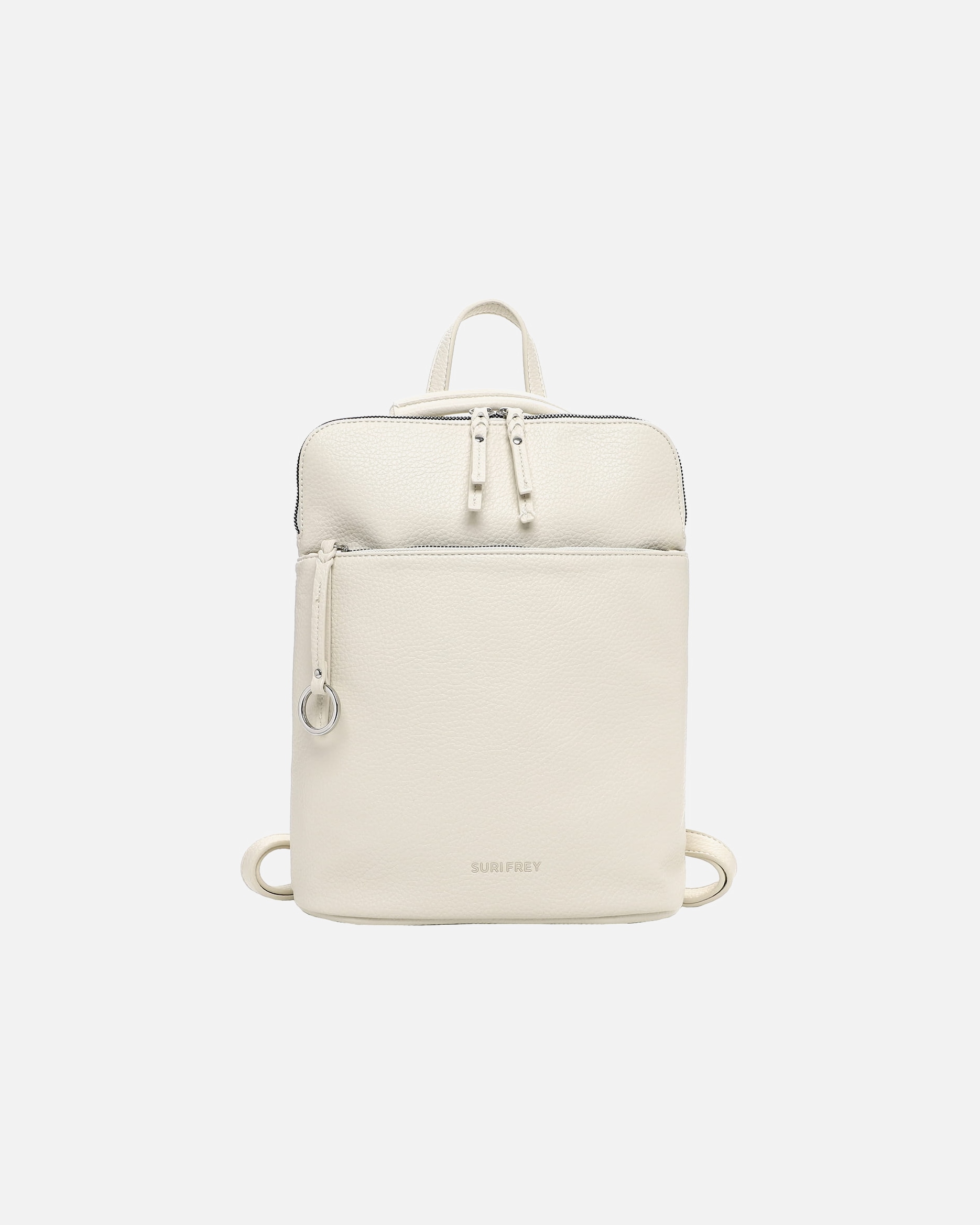 Sac à dos pour Femme SURI FREY Sac À Dos SFY Debby Ecru