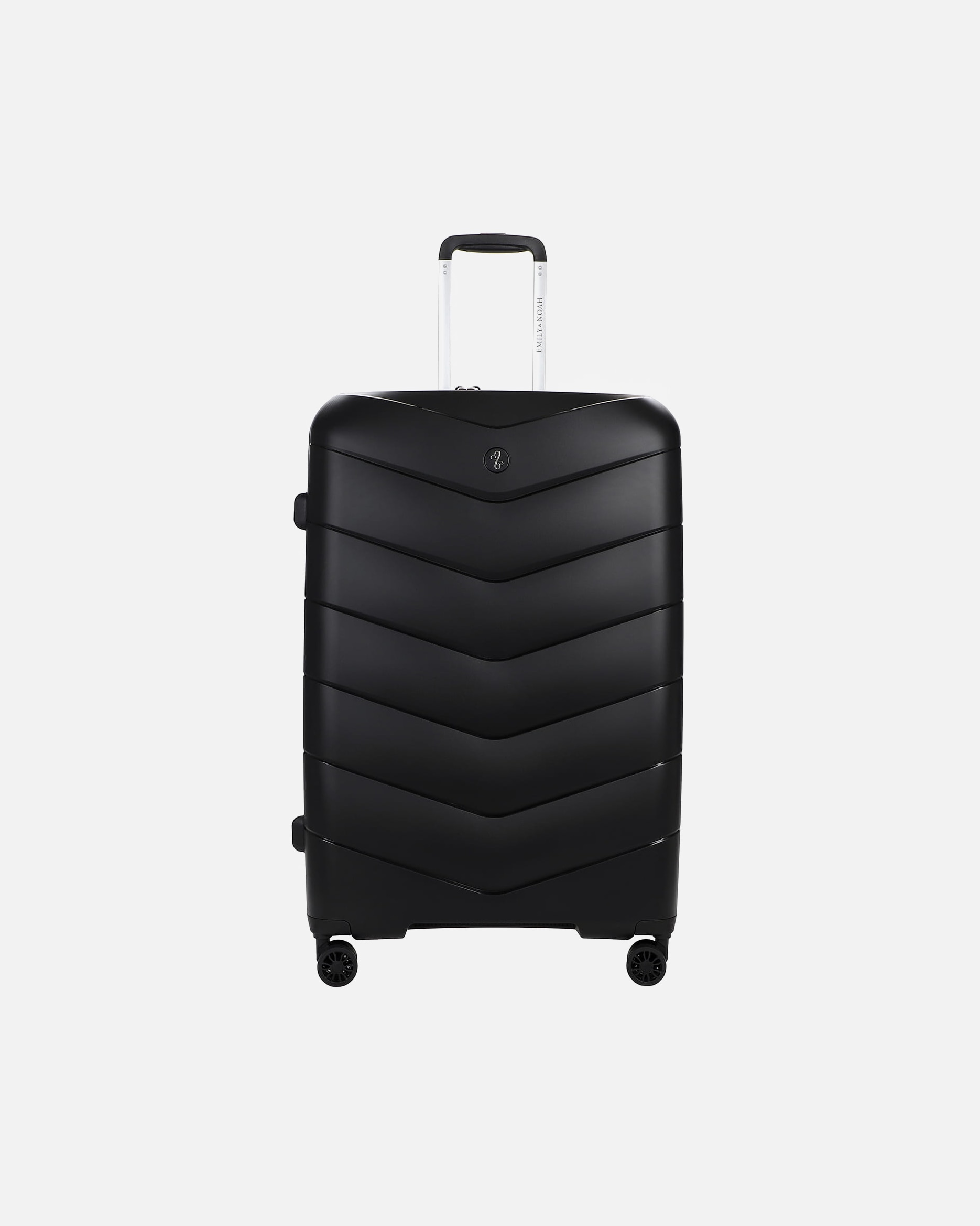 Valise trolley pour Unisexe Trolley E&N Travelbestie Werner black