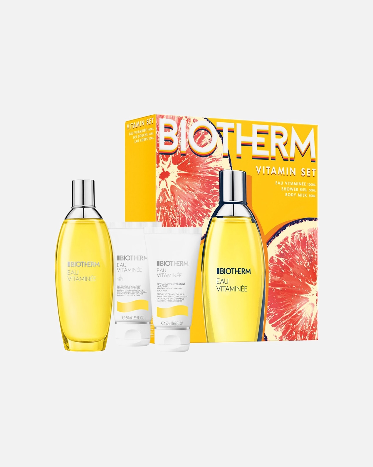 Coffret soin corps pour Femme Biotherm Eau Vitaminée Coffret cadeau 1 Pce