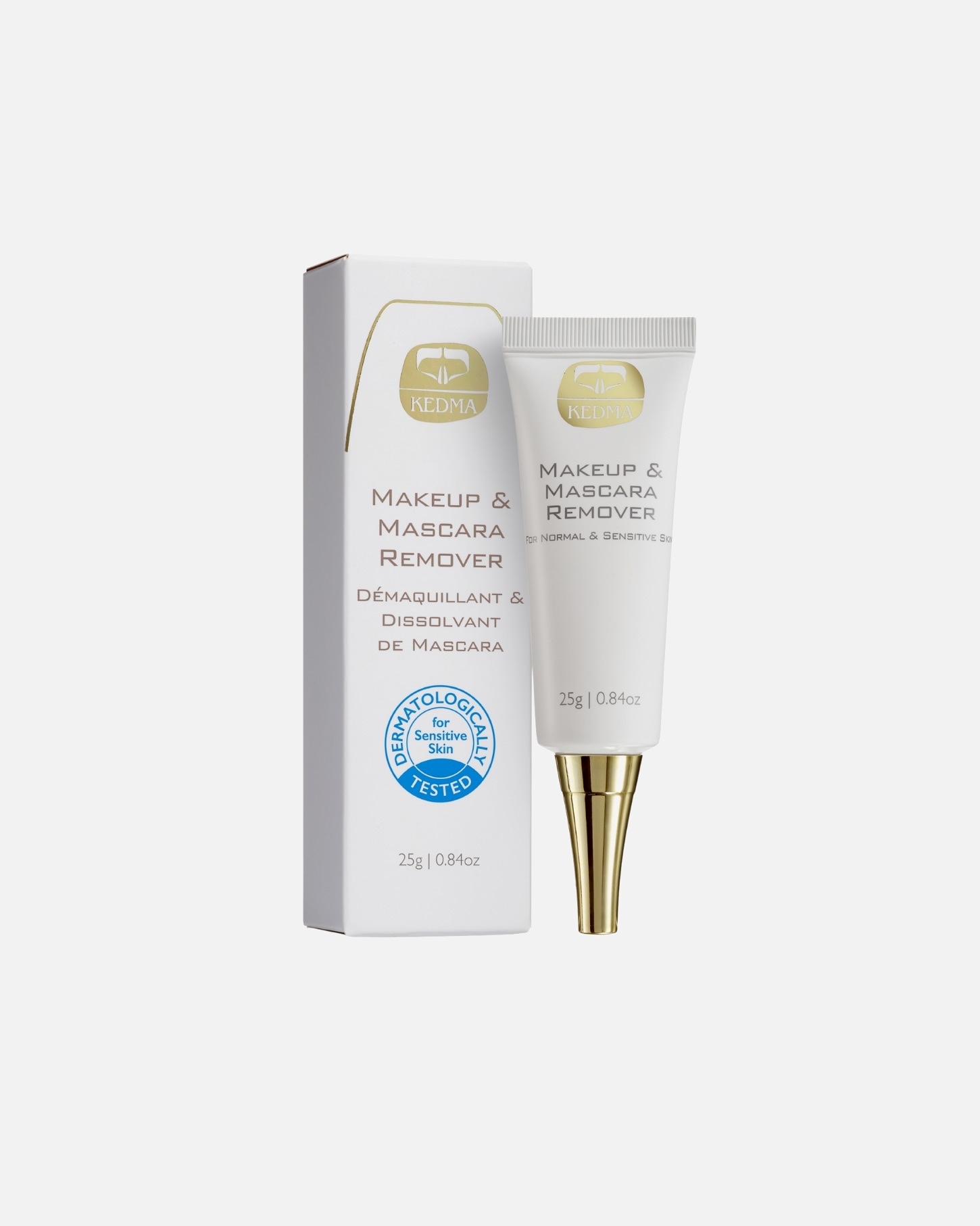 Démaquillant pour Unisexe KEDMA Kedma - Démaquillant Visage et Mascara à l'Huile de Jojoba et Vitamine E - Pour Tous Types de Peau Kedma - Démaquillant Visage et Mascara à l'Huile de Jojoba et Vitamine E - Pour Tous Types de Peau - 25g