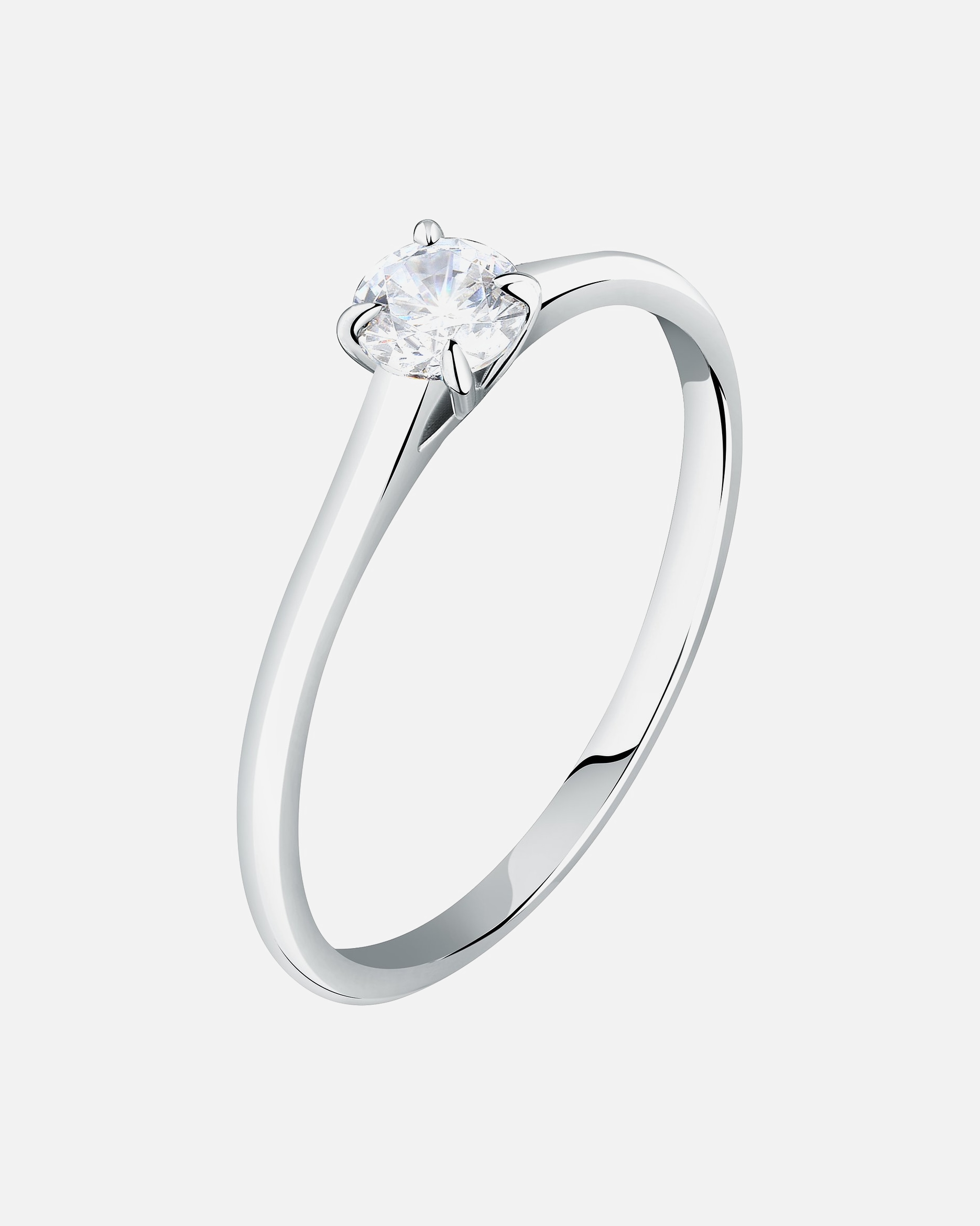 Bague pour Femme Live Diamond Bagues or blanc 54