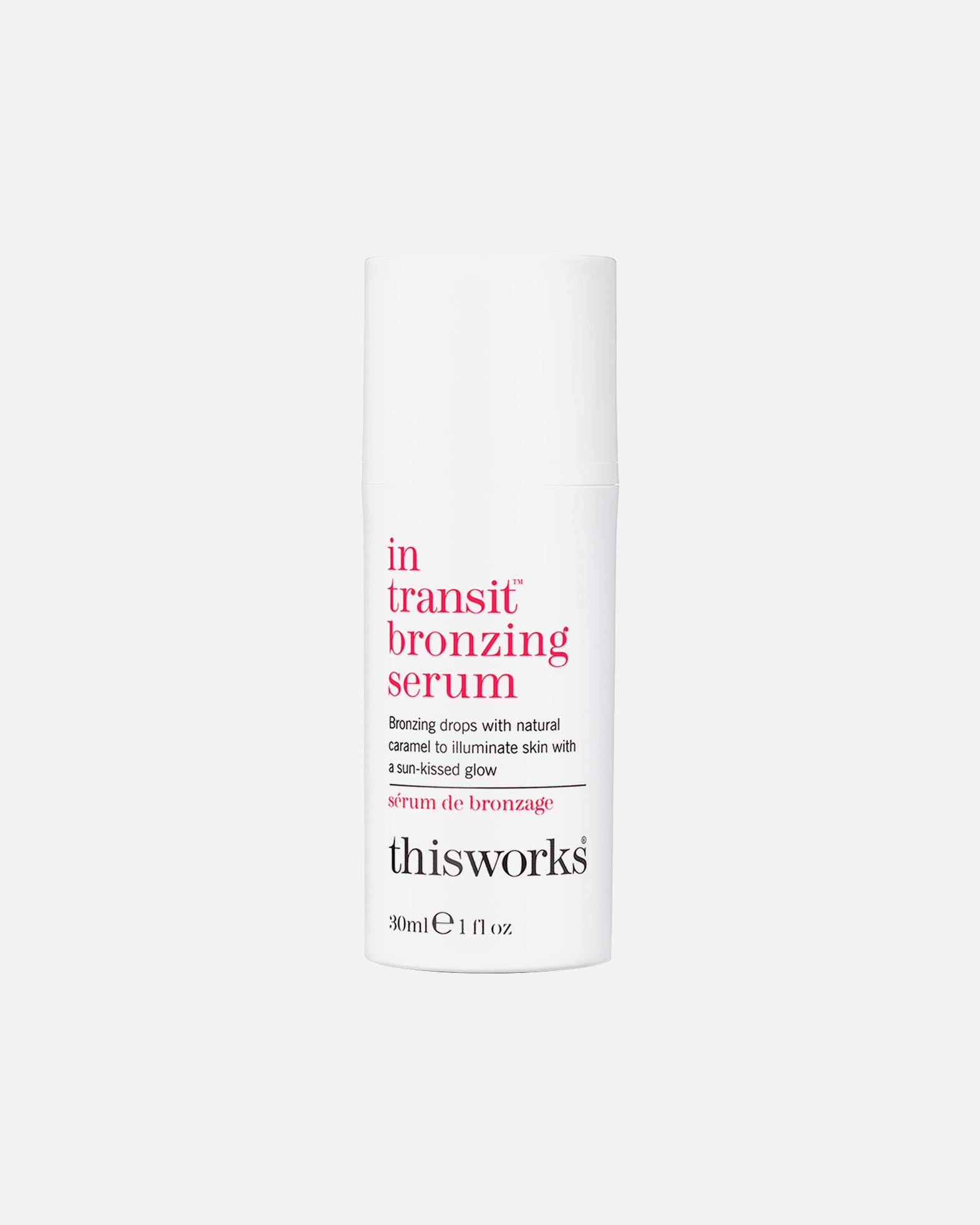 Auto-bronzant pour Unisexe In transit bronzing serum In transit bronzing serum