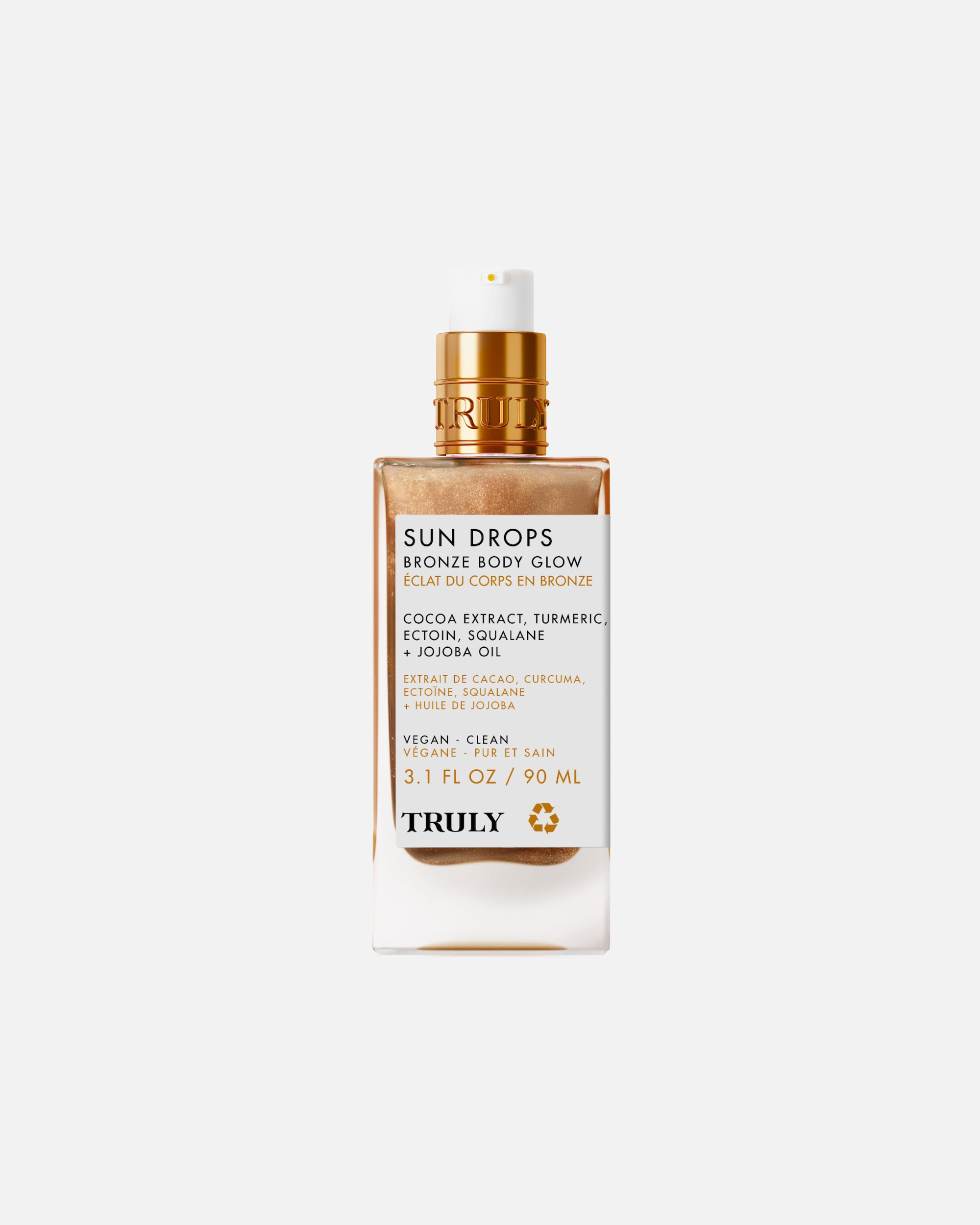Auto-bronzant pour Unisexe Éclat du corps Sun Drops Bronze 90 ml