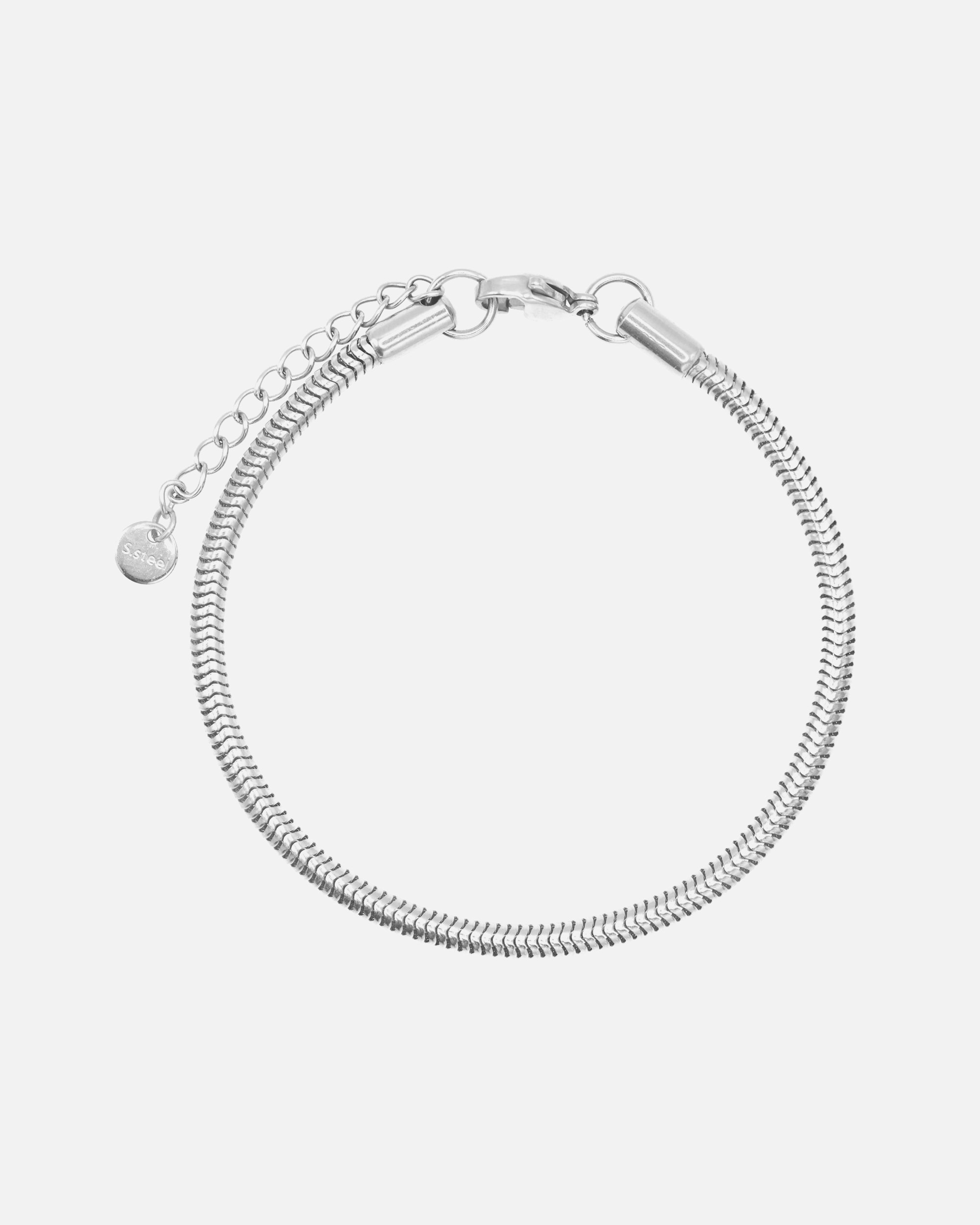 Bracelet pour Femme Heideman Bracelet Tauru Silberfarben