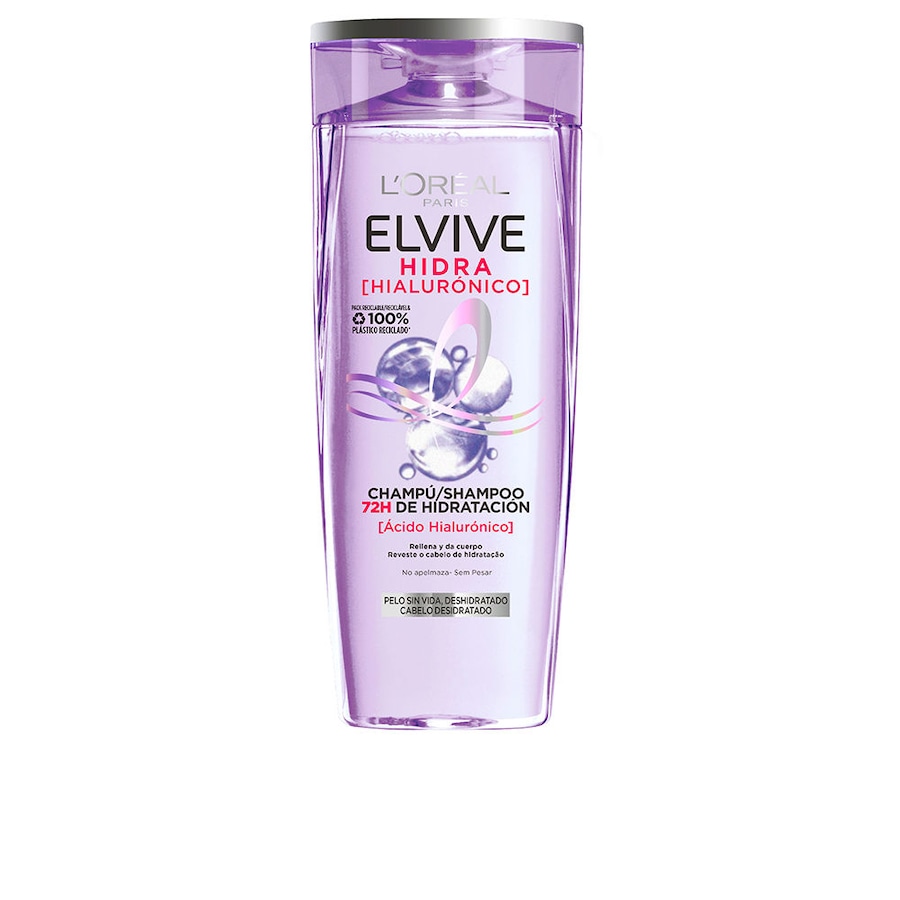 L Oréal Paris - ELVIVE HYDRA HYALURONIC shampooing hydratation 72h Shampoing 690 ml female
