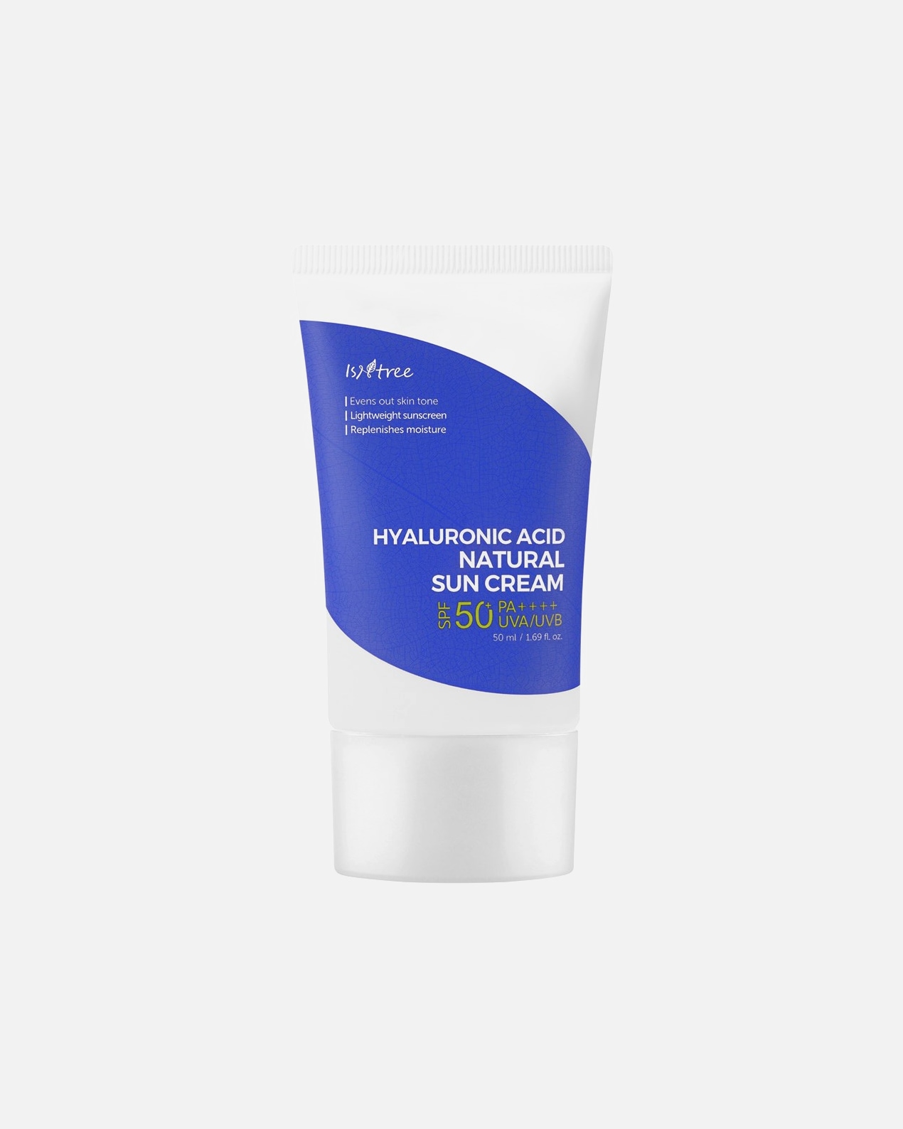 Crème solaire pour Femme Isntree Hyaluronic Acid Natural Sun Cream 50 ml