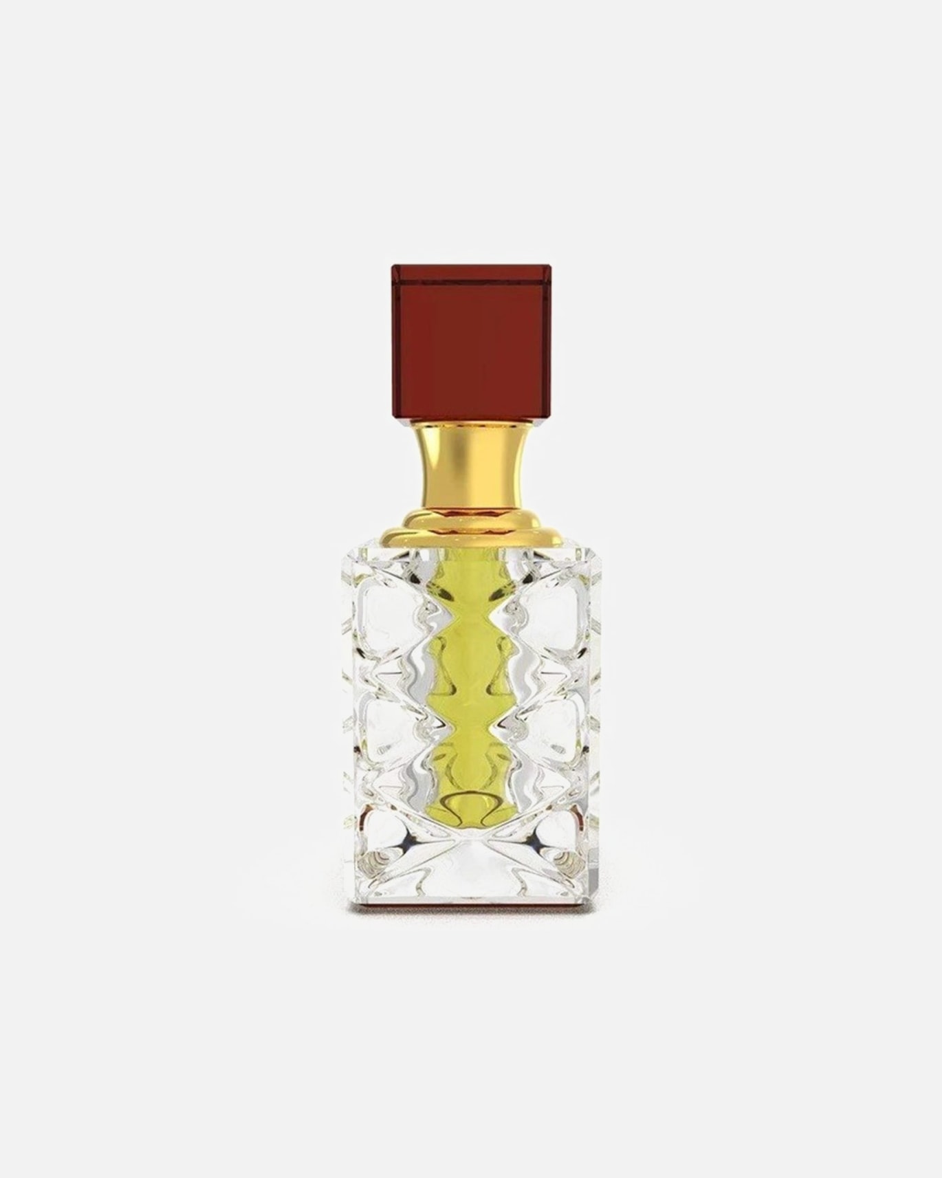 Parfum pour Unisexe El Nabil Default Brand Line Concentré de Parfum Crystal Collection - Oud Sublime 3 ml