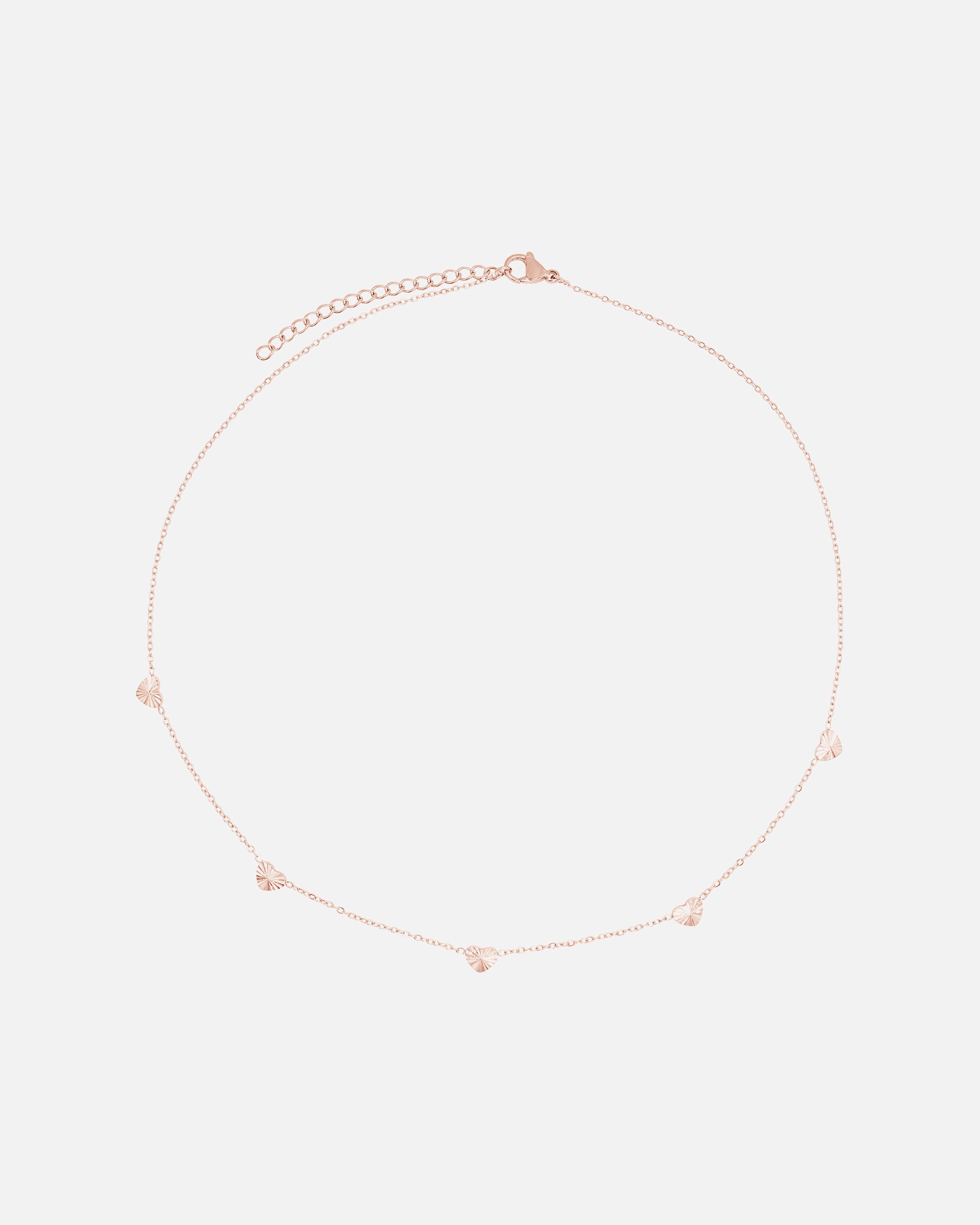 Collier pour Femme Heideman Collier Sophia Rosegoldffarben