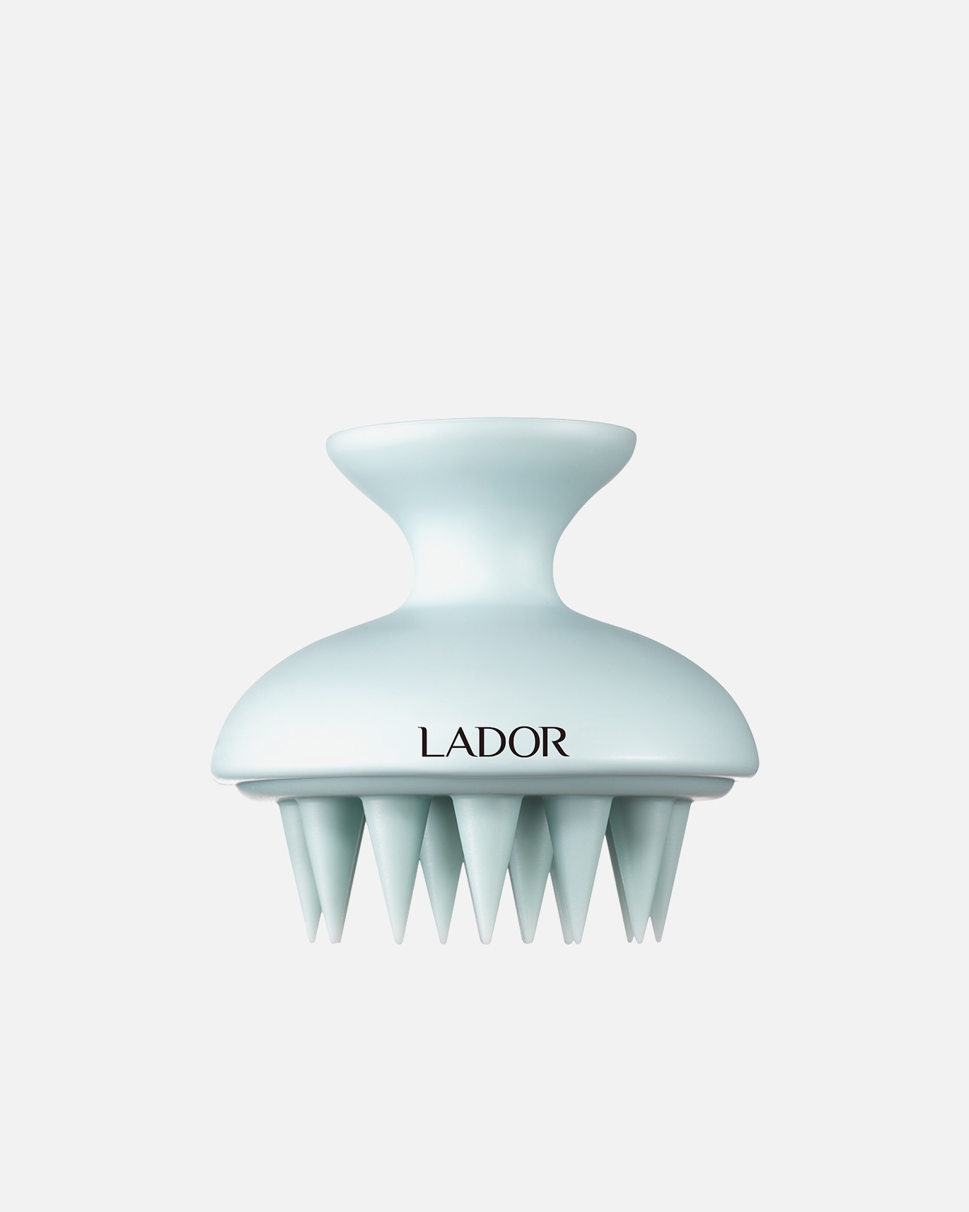 Brosse plate pour Unisexe Lador Scalp Massager Shampoo Brush Blue Shampoo Brush Blue