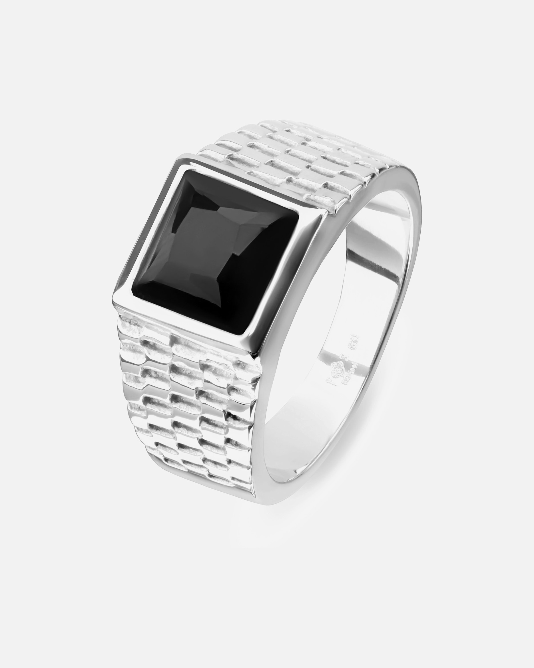 Bague pour Homme FAVS Bagues argent 62