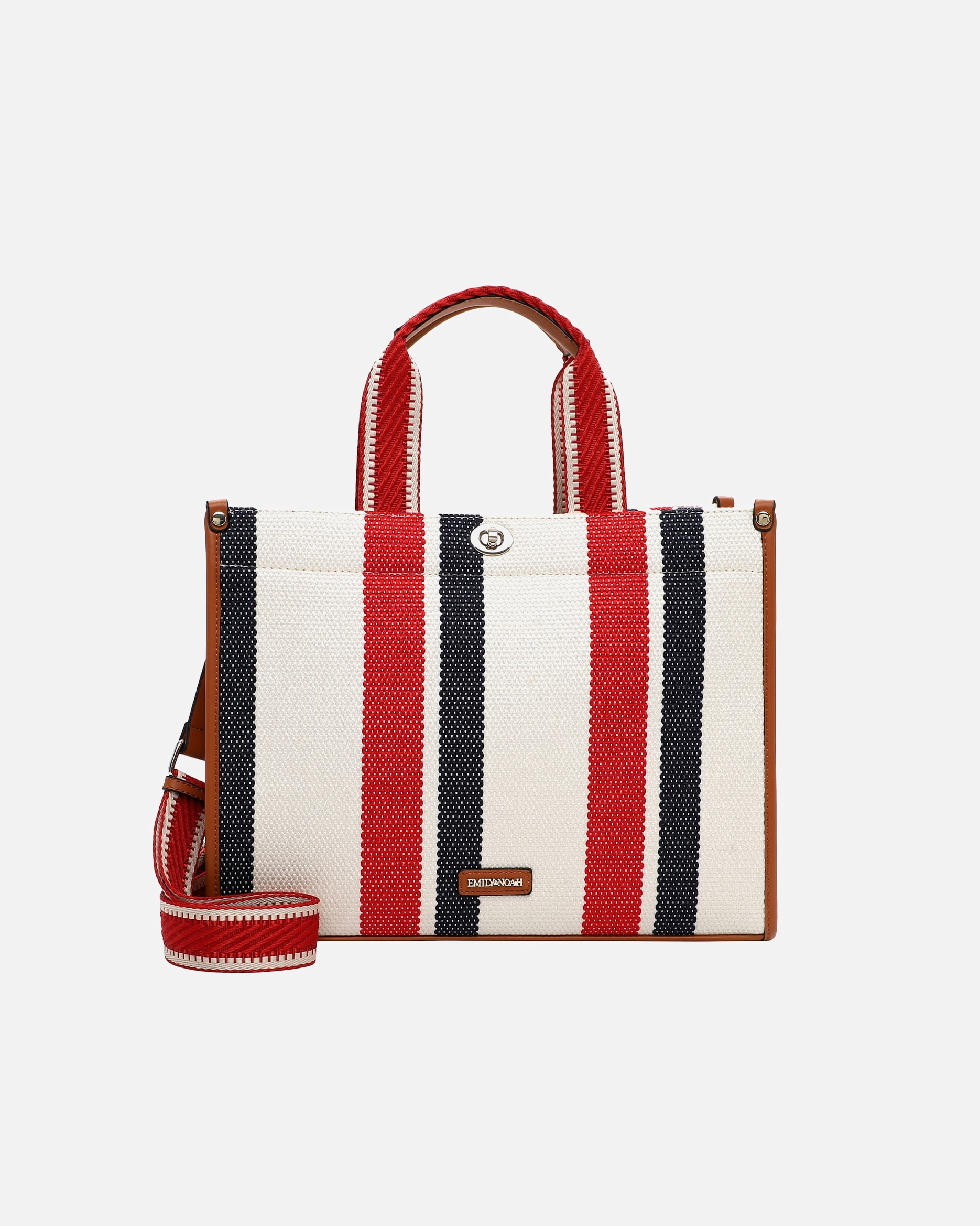 Cabas pour Femme EMILY & NOAH Sac À Dos E&N Jasmin Red
