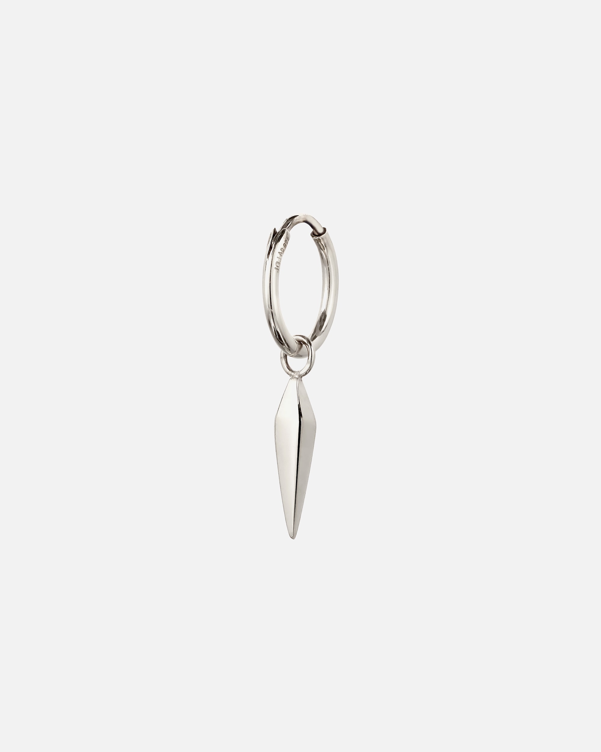 Boucles d'oreilles pour Homme KUZZOI Créole Homme Argent 925 Sterling Silver silberfarben