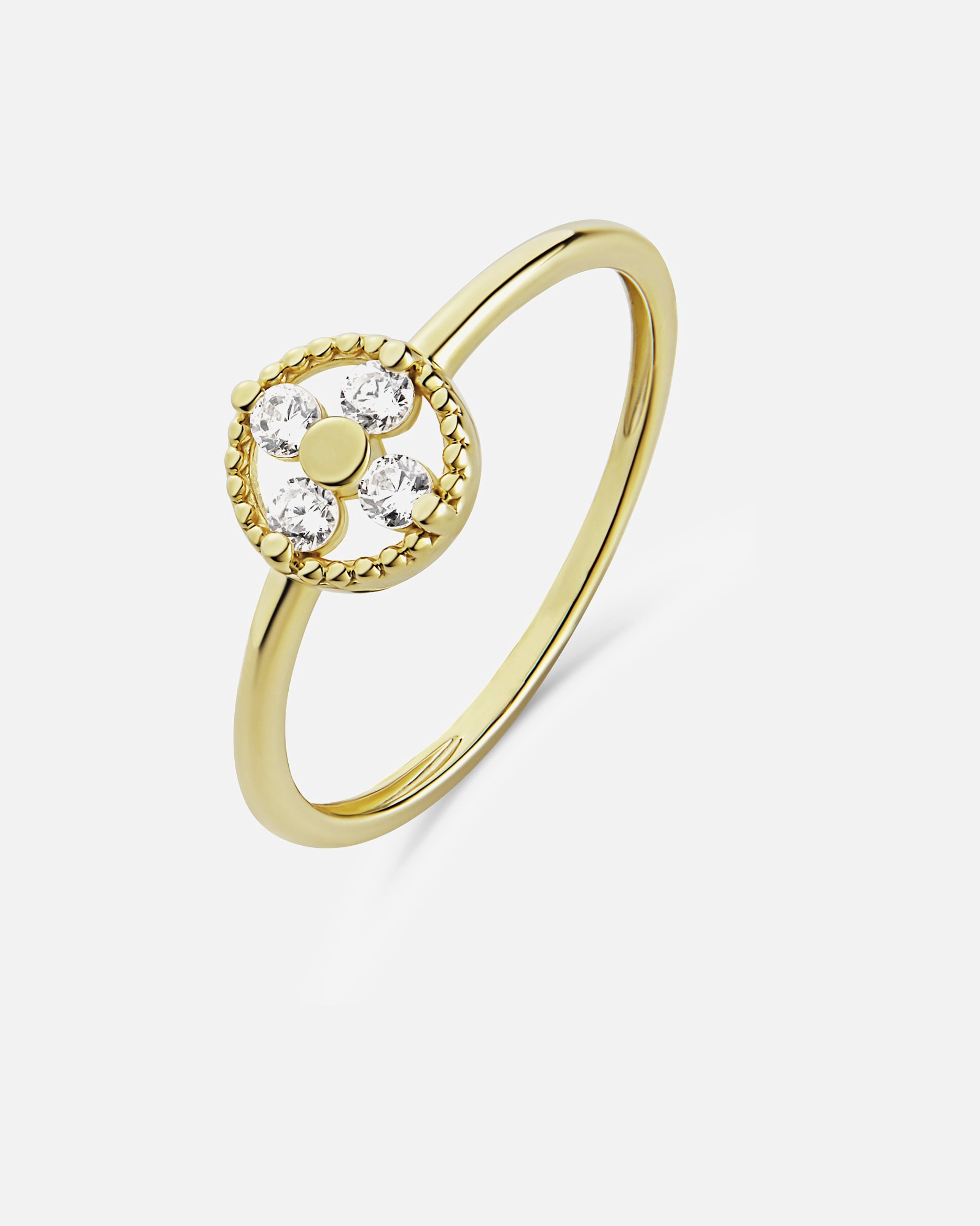 Bague pour Femme FAVS Bagues or jaune 56